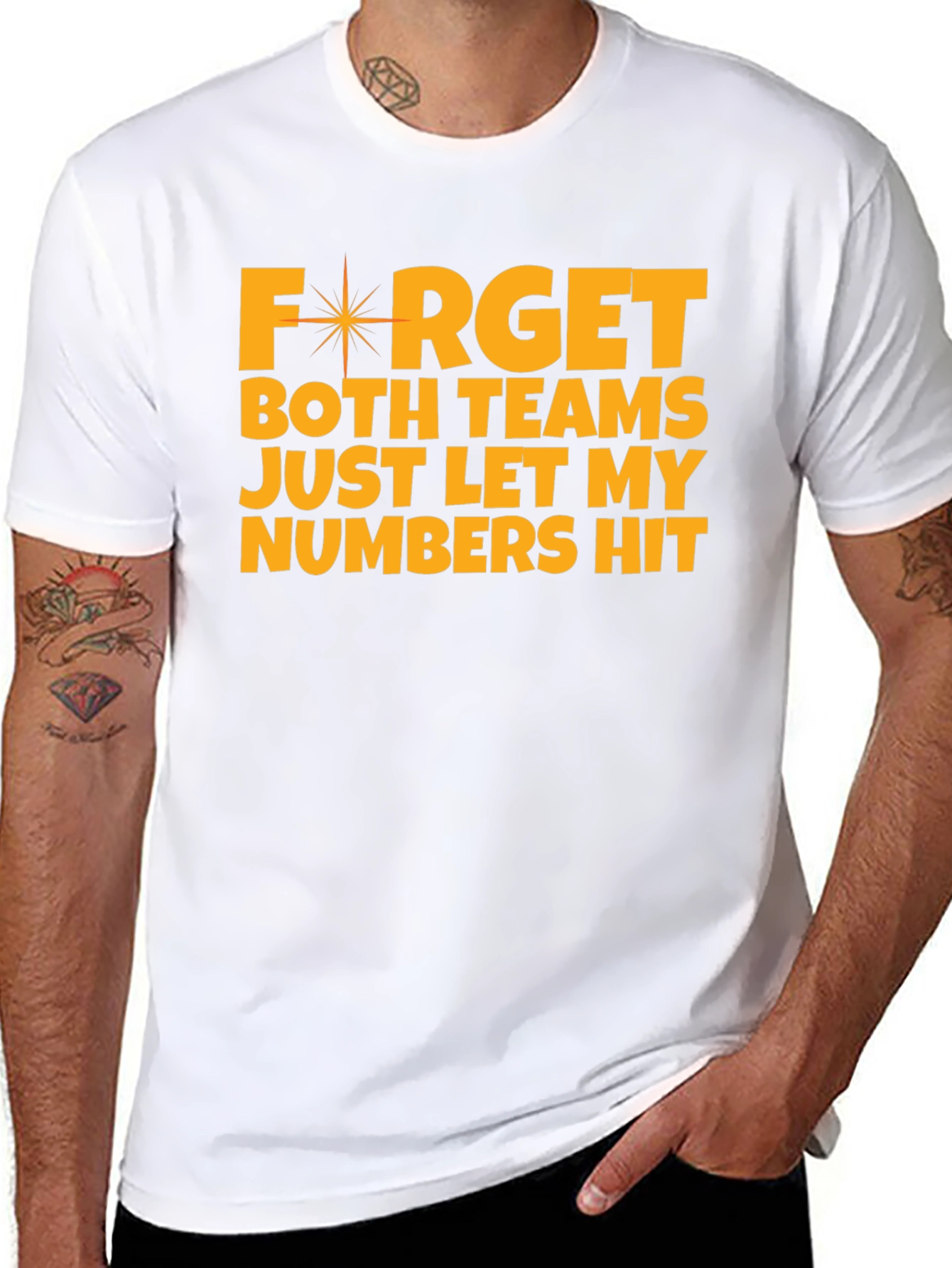 Forget Both Teams T-Shirt