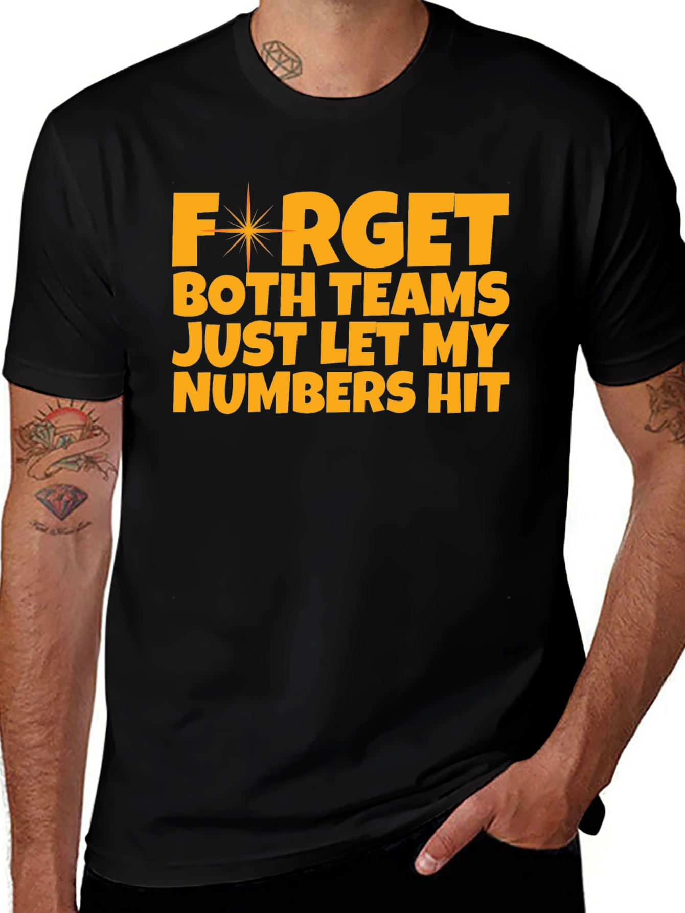 Forget Both Teams T-Shirt