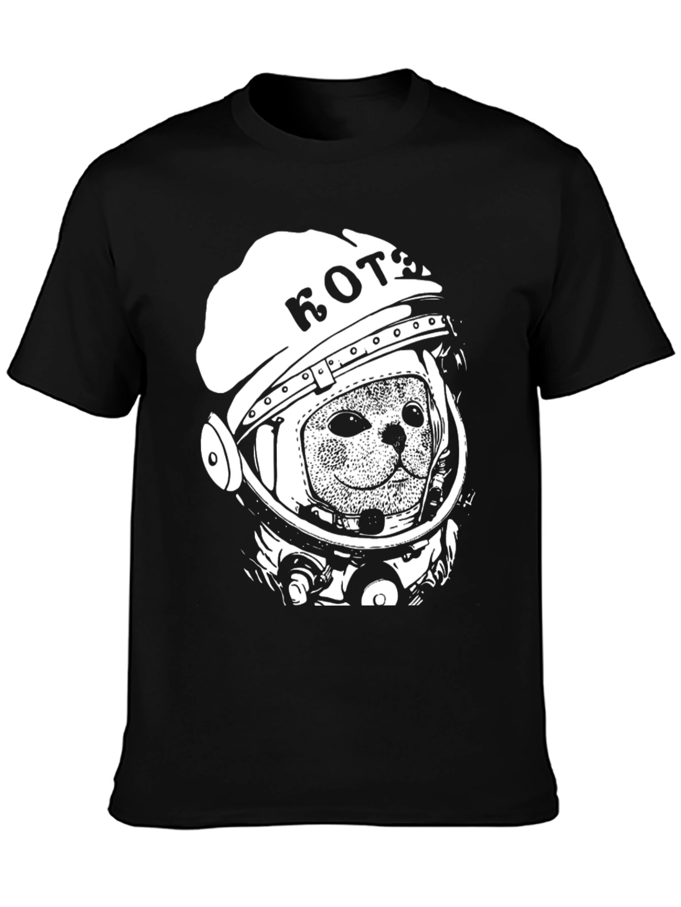 Cat Astronaut T-Shirt - Space Kitten Tee