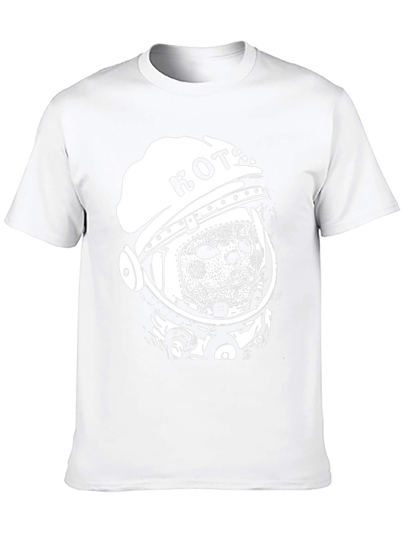 Cat Astronaut T-Shirt - Space Kitten Tee