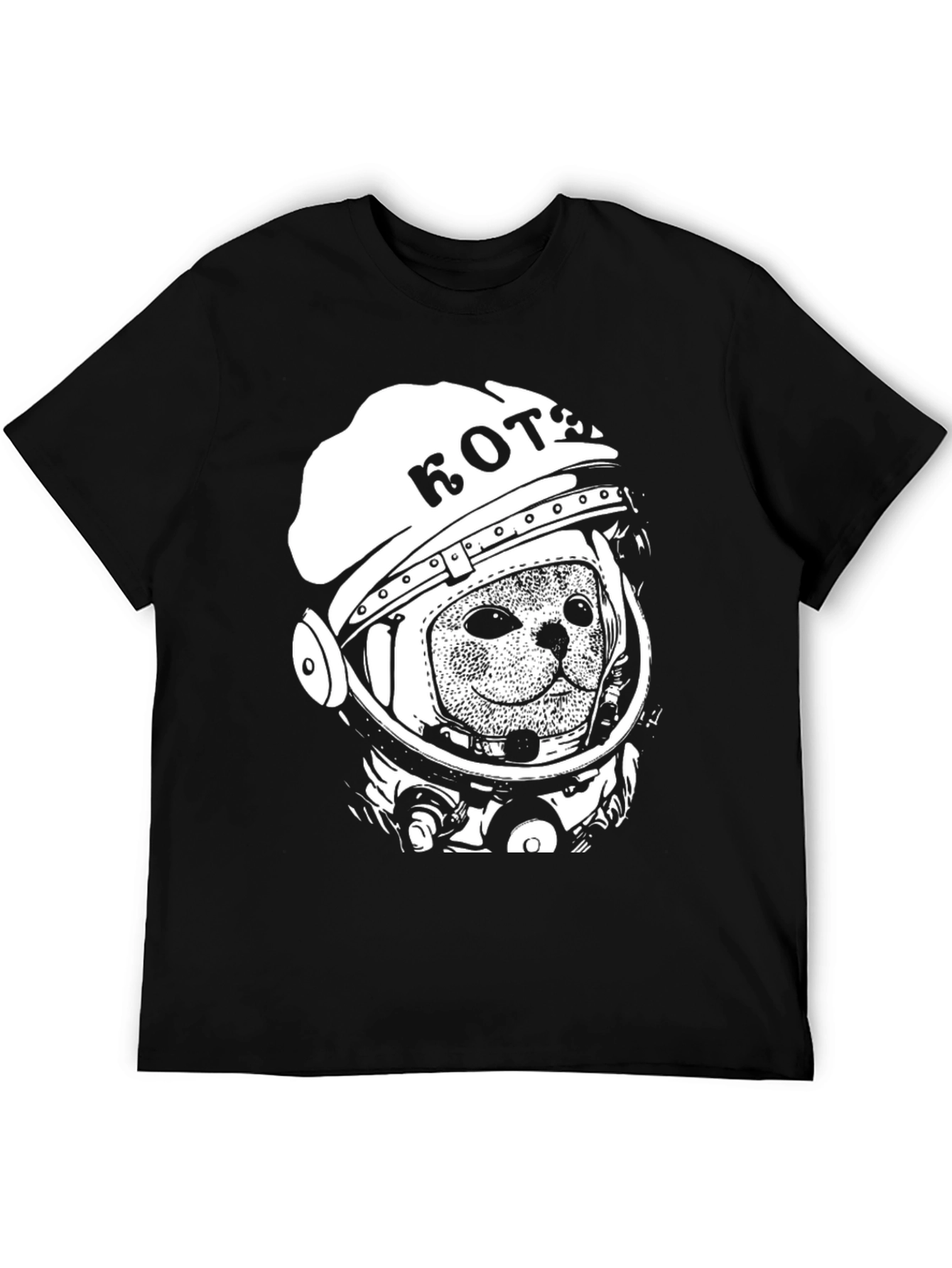 Cat Astronaut T-Shirt - Space Kitten Tee