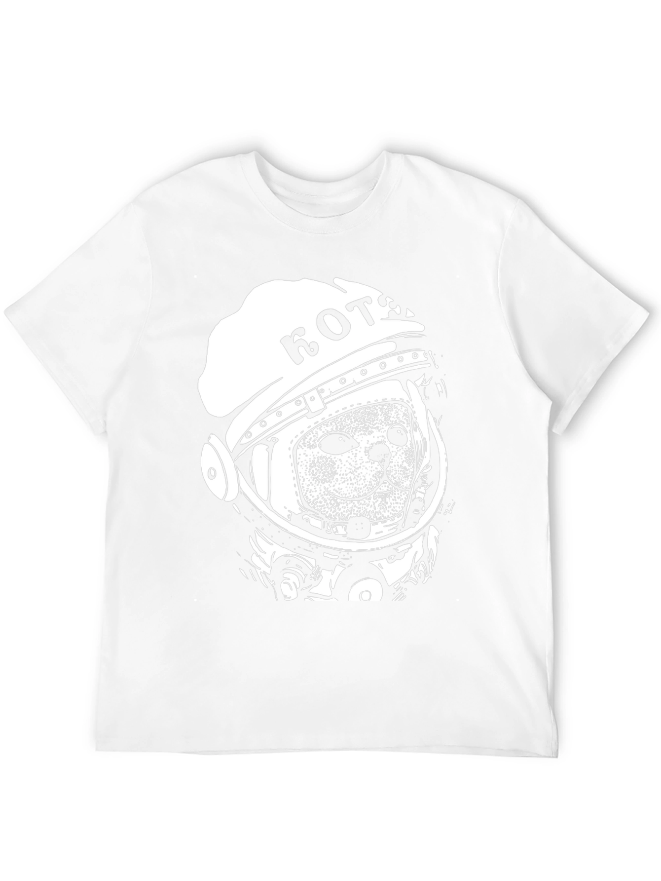 Cat Astronaut T-Shirt - Space Kitten Tee