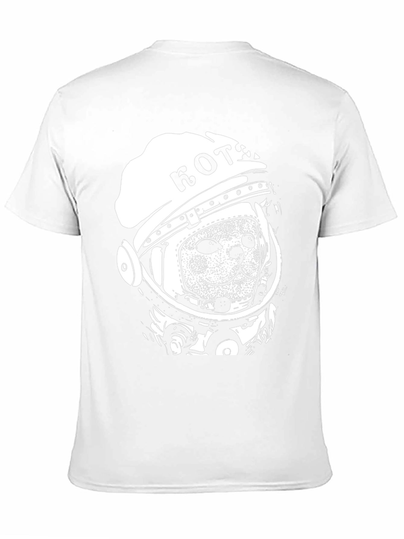 Cat Astronaut T-Shirt - Space Kitten Tee