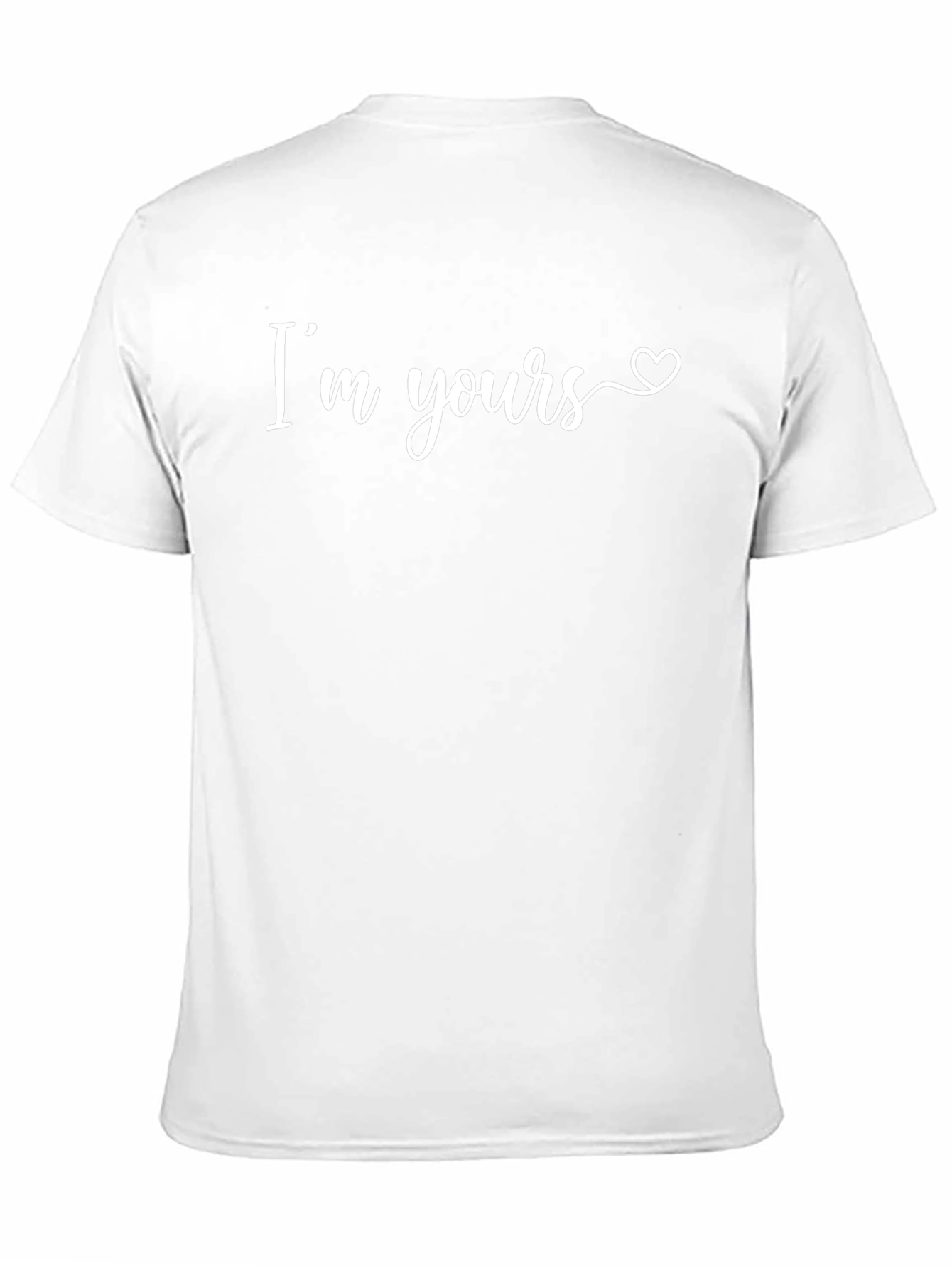 Im Yours T-Shirt Couple Matching Shirt Valentines Day Gift