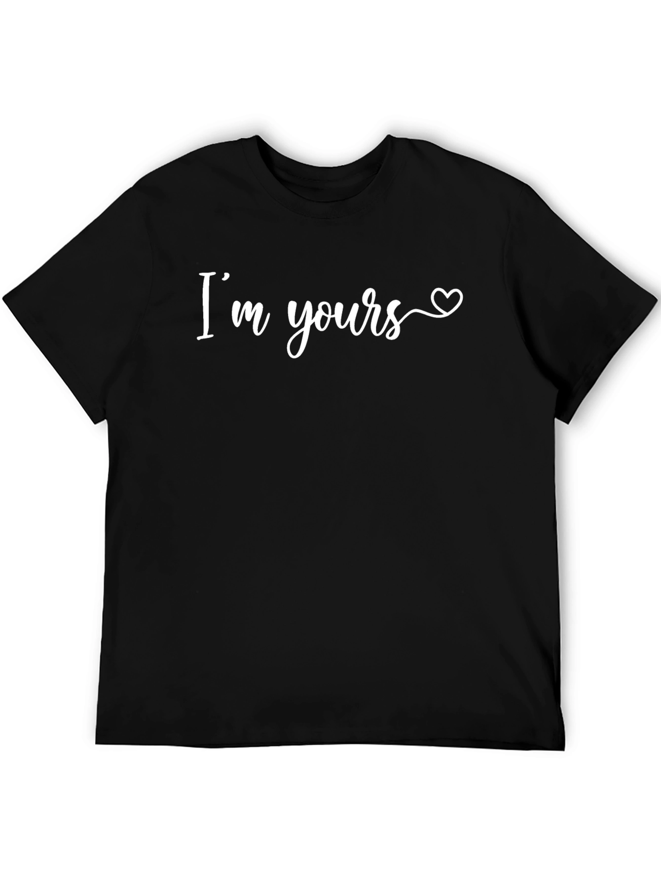 Im Yours T-Shirt Couple Matching Shirt Valentines Day Gift