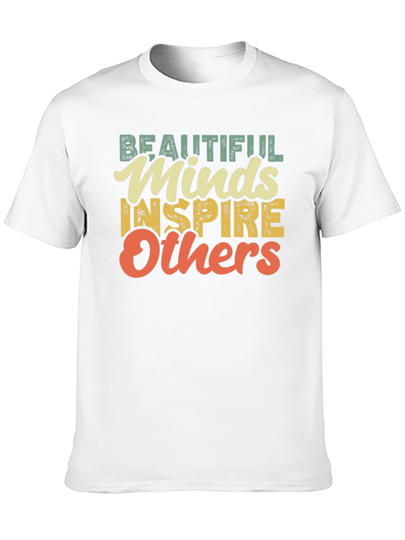 Beautiful Minds Graphic Tee - Inspire Others T-Shirt