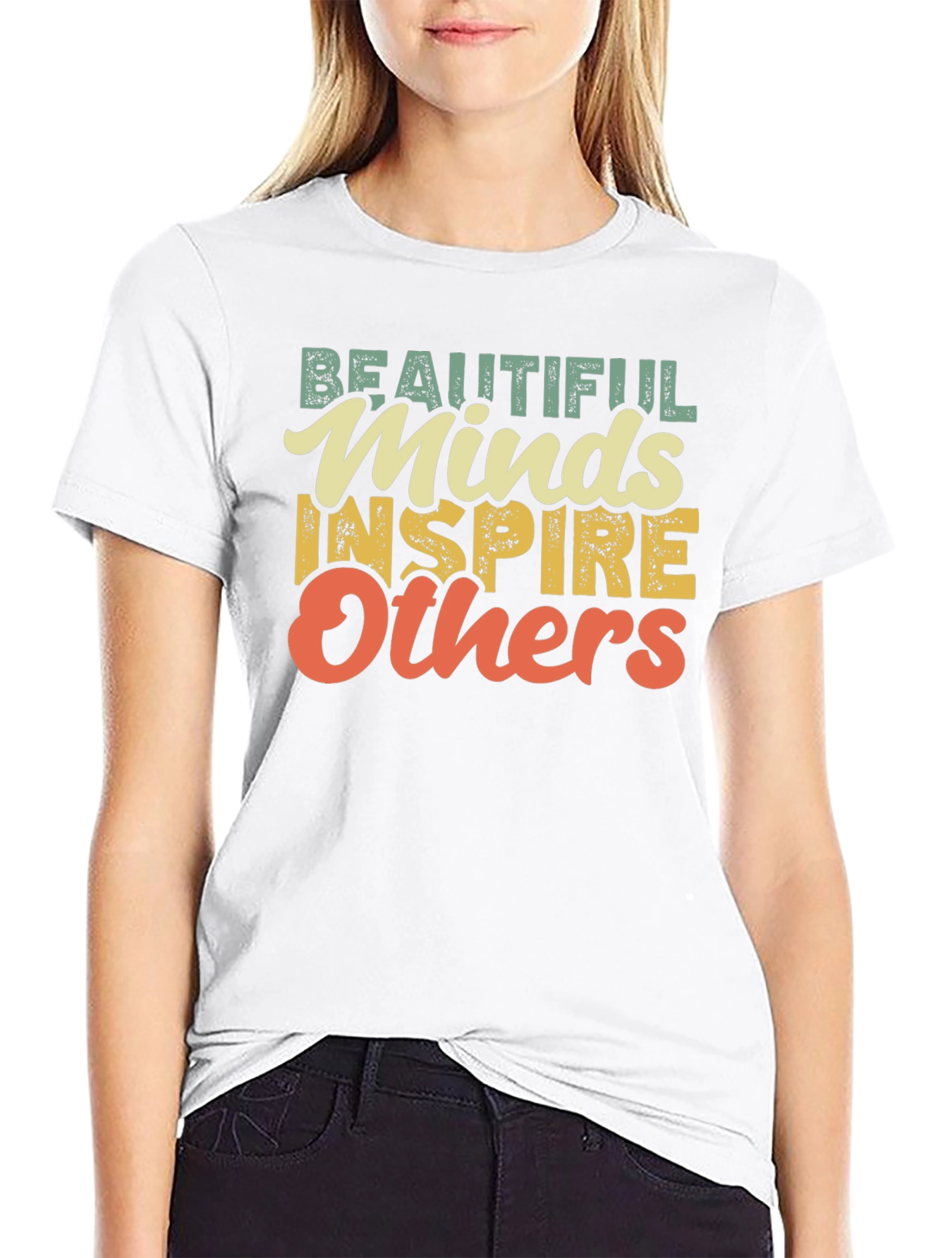 Beautiful Minds Graphic Tee - Inspire Others T-Shirt