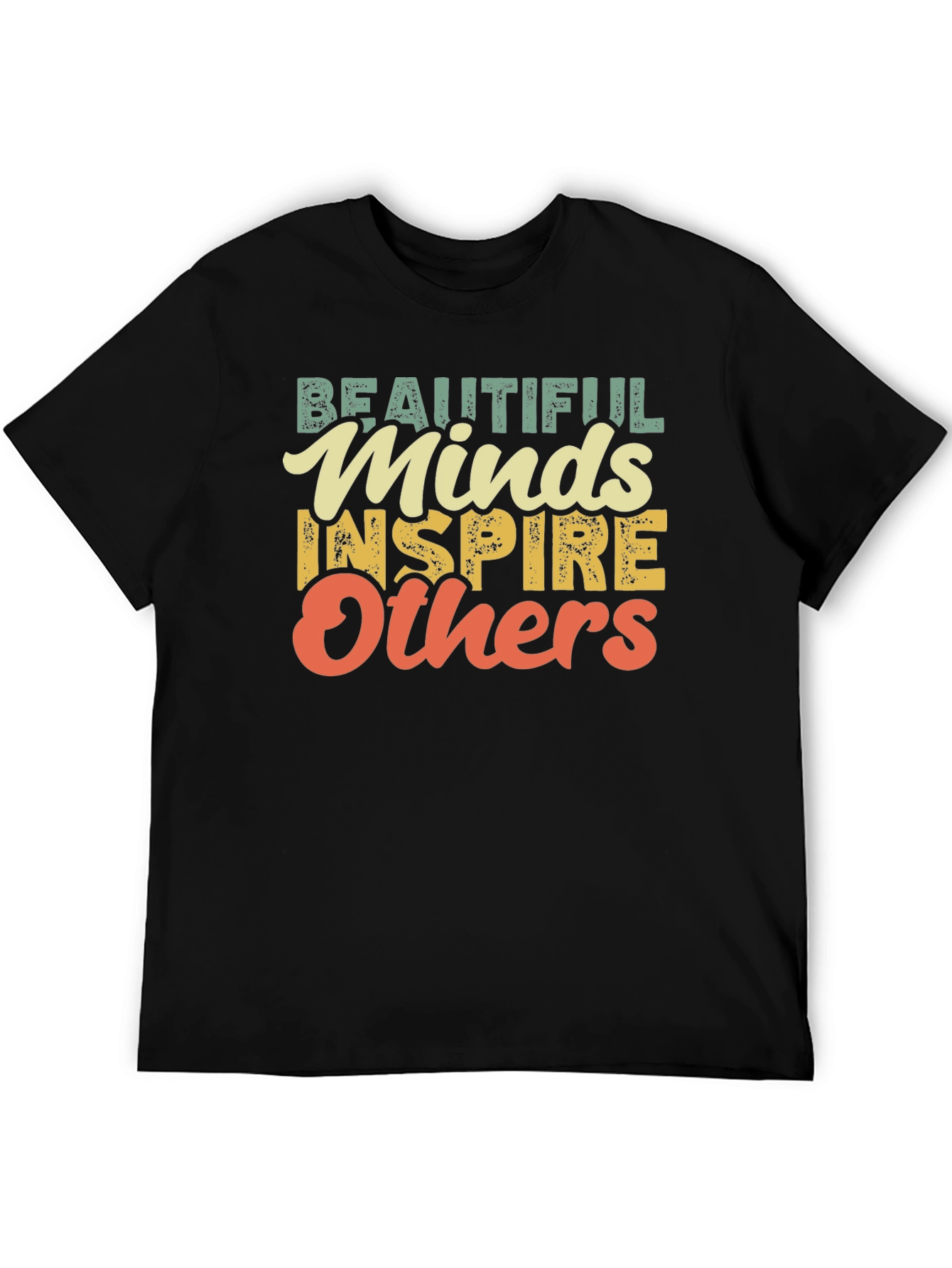 Beautiful Minds Graphic Tee - Inspire Others T-Shirt