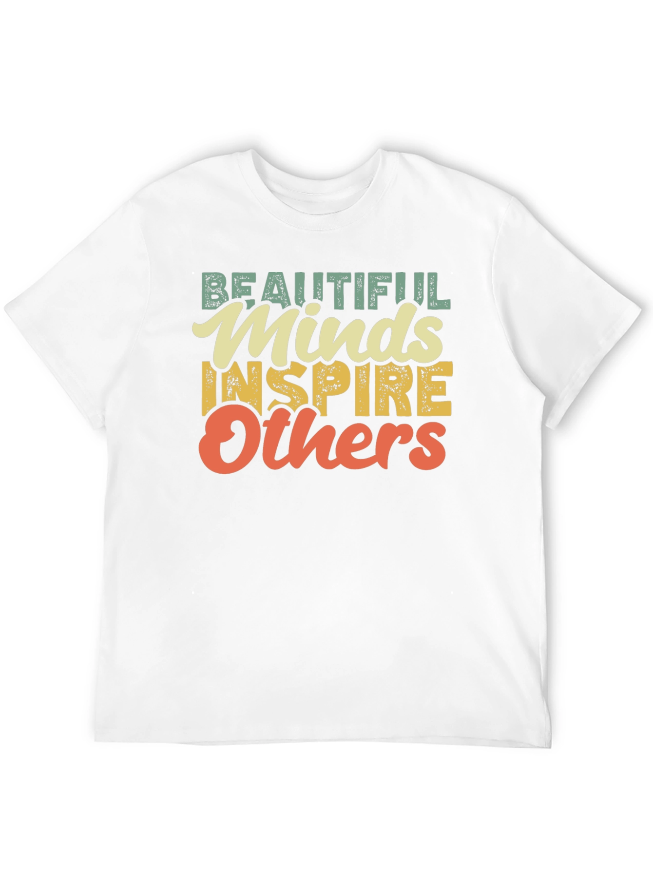 Beautiful Minds Graphic Tee - Inspire Others T-Shirt