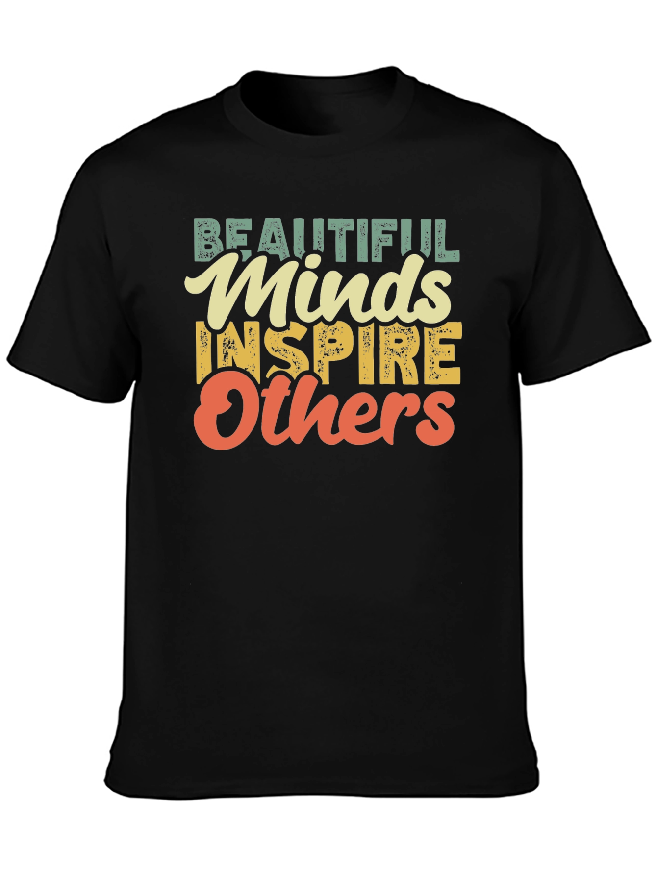 Beautiful Minds Graphic Tee - Inspire Others T-Shirt