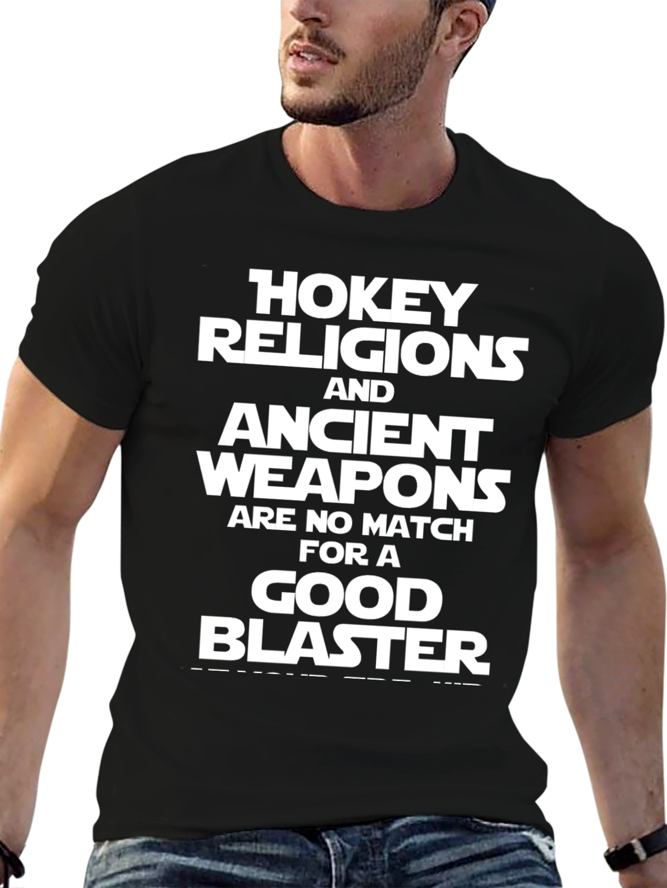 Hokey Religions Good Blaster T-Shirt