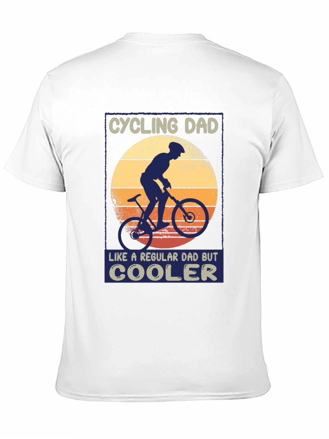 Cycling Dad T-Shirt - Regular Dad But Cooler