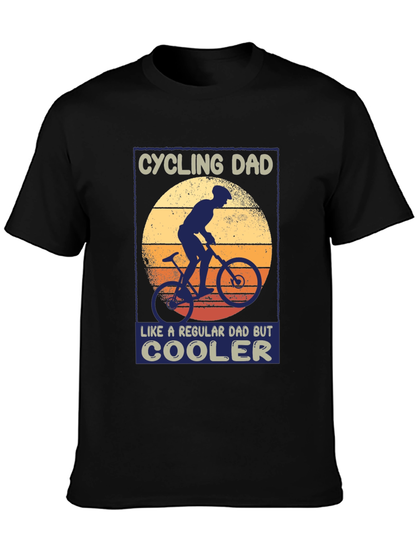 Cycling Dad T-Shirt - Regular Dad But Cooler