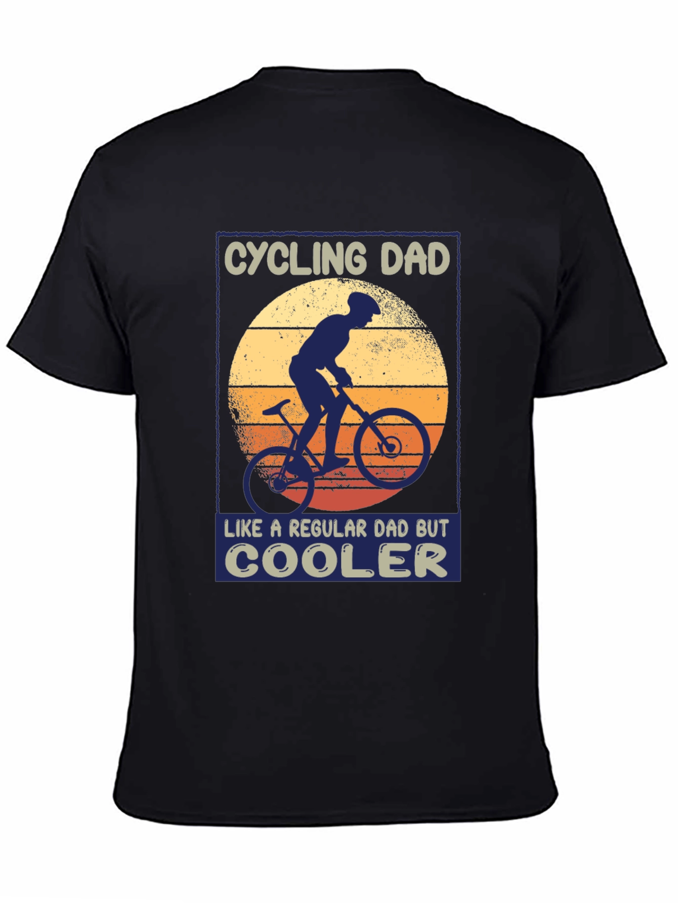 Cycling Dad T-Shirt - Regular Dad But Cooler