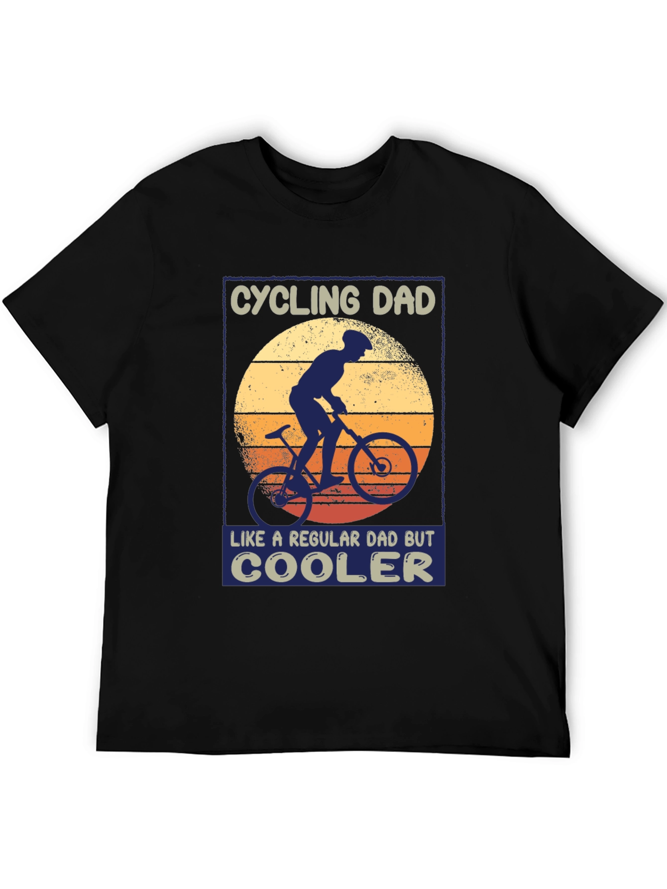 Cycling Dad T-Shirt - Regular Dad But Cooler
