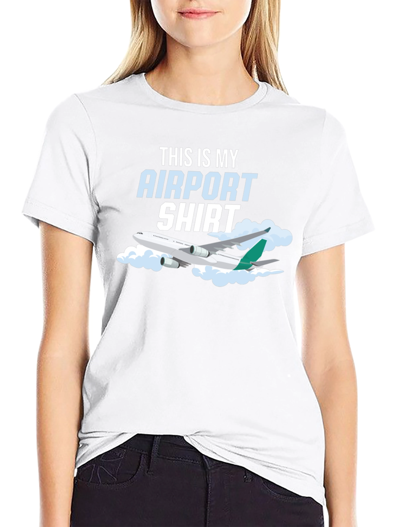Airport Shirt - Airplane Tee