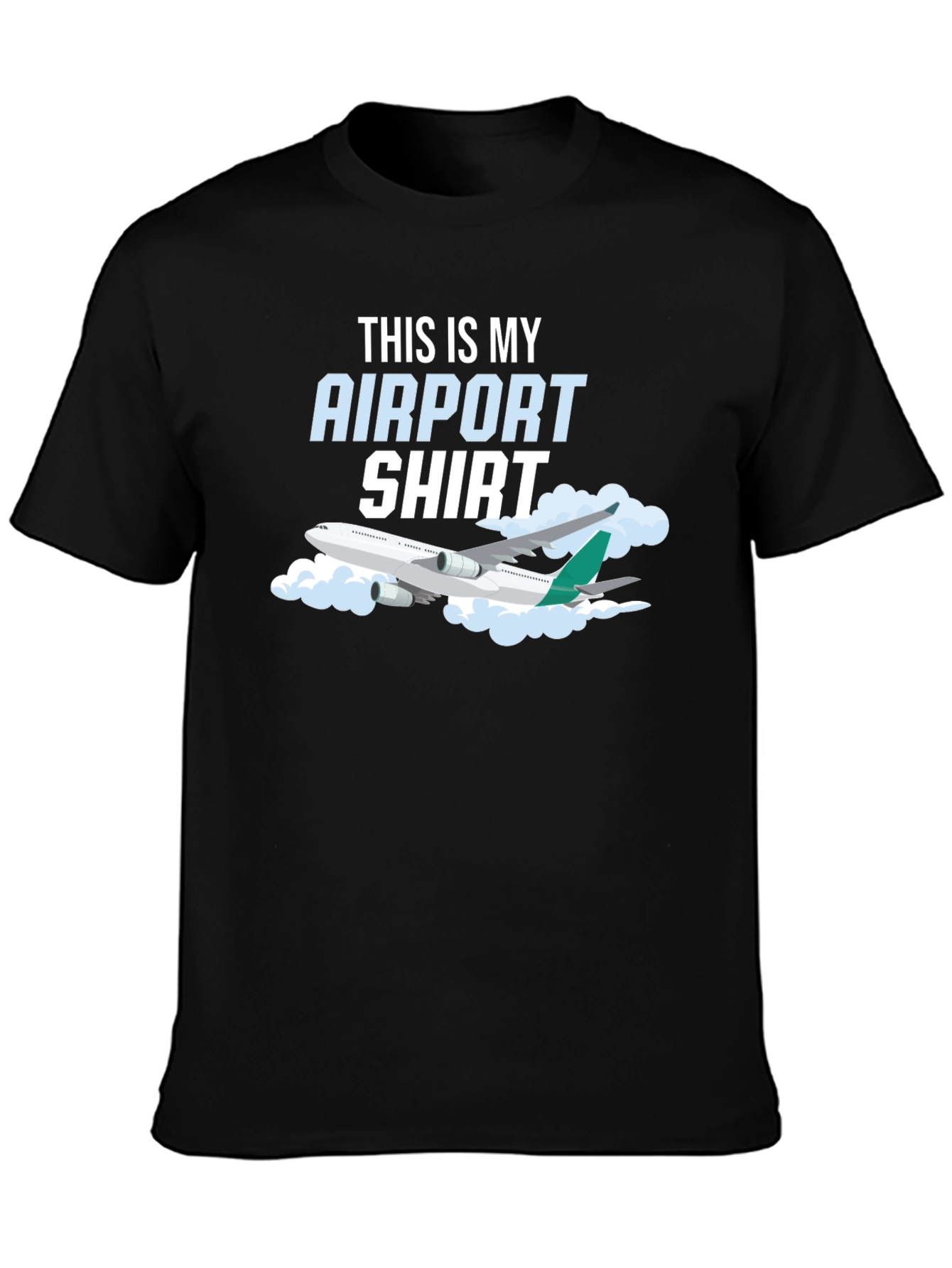 Airport Shirt - Airplane Tee