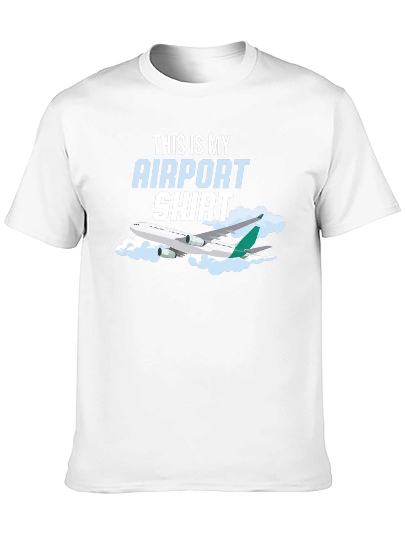 Airport Shirt - Airplane Tee