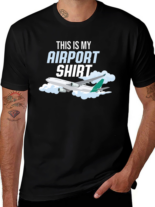 Airport Shirt - Airplane Tee