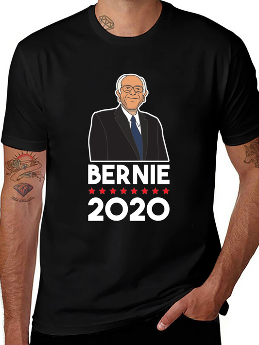 Bernie 2020 Graphic Tee - Political Statement T-Shirt
