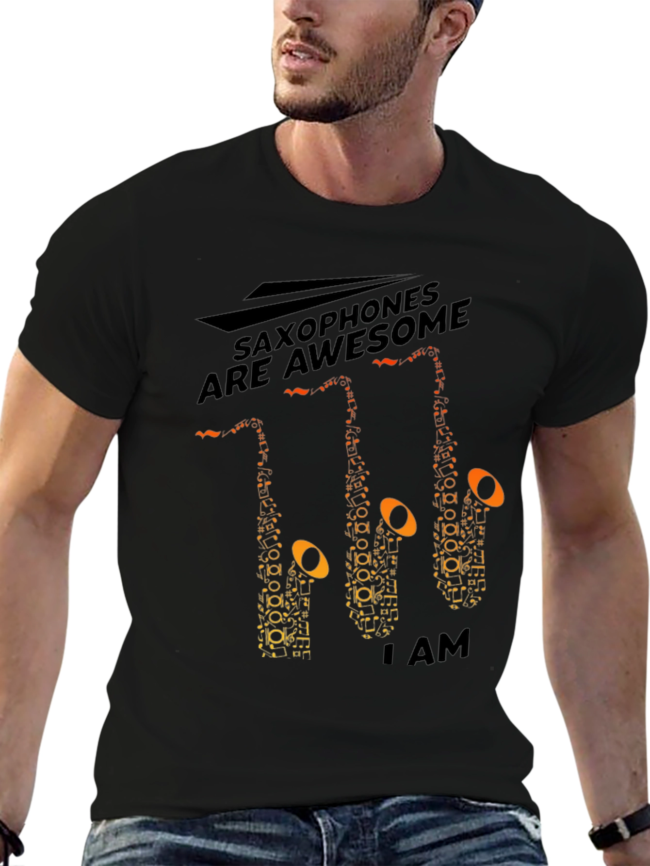 Saxophones Are Awesome T-Shirt