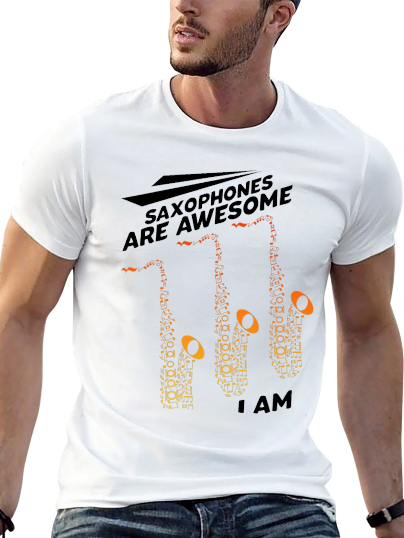 Saxophones Are Awesome T-Shirt