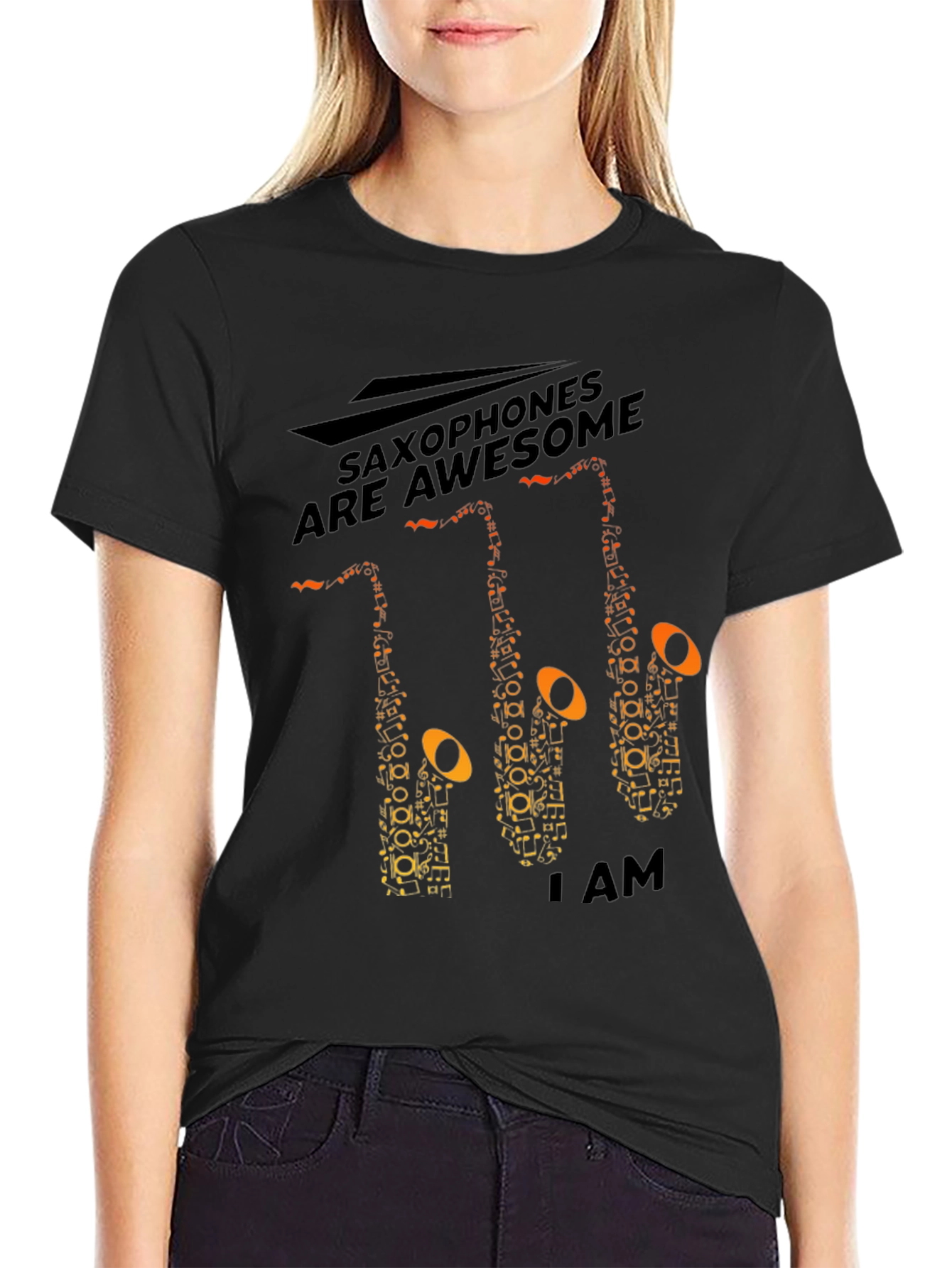Saxophones Are Awesome T-Shirt