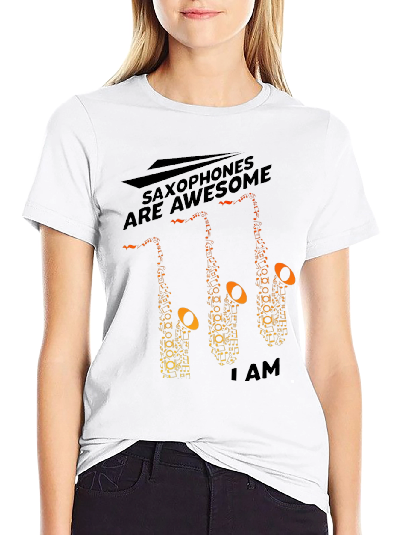 Saxophones Are Awesome T-Shirt