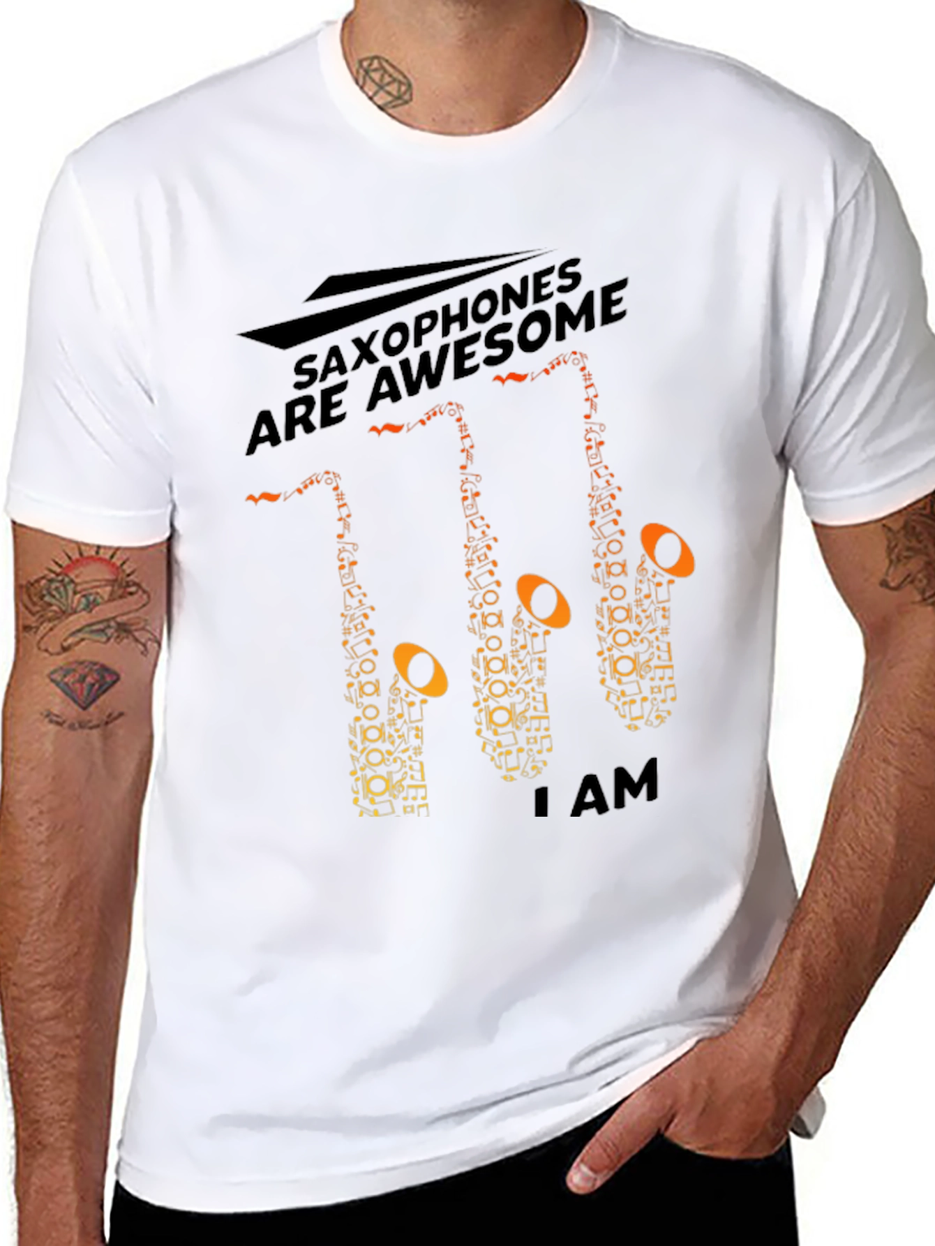 Saxophones Are Awesome T-Shirt