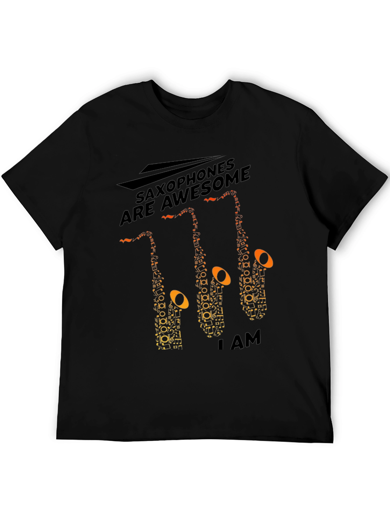 Saxophones Are Awesome T-Shirt