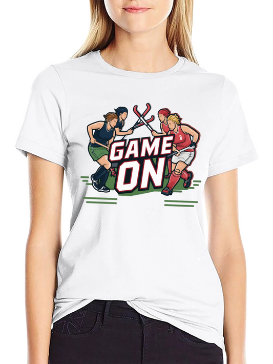 Game On Field Hockey Graphic T-Shirt