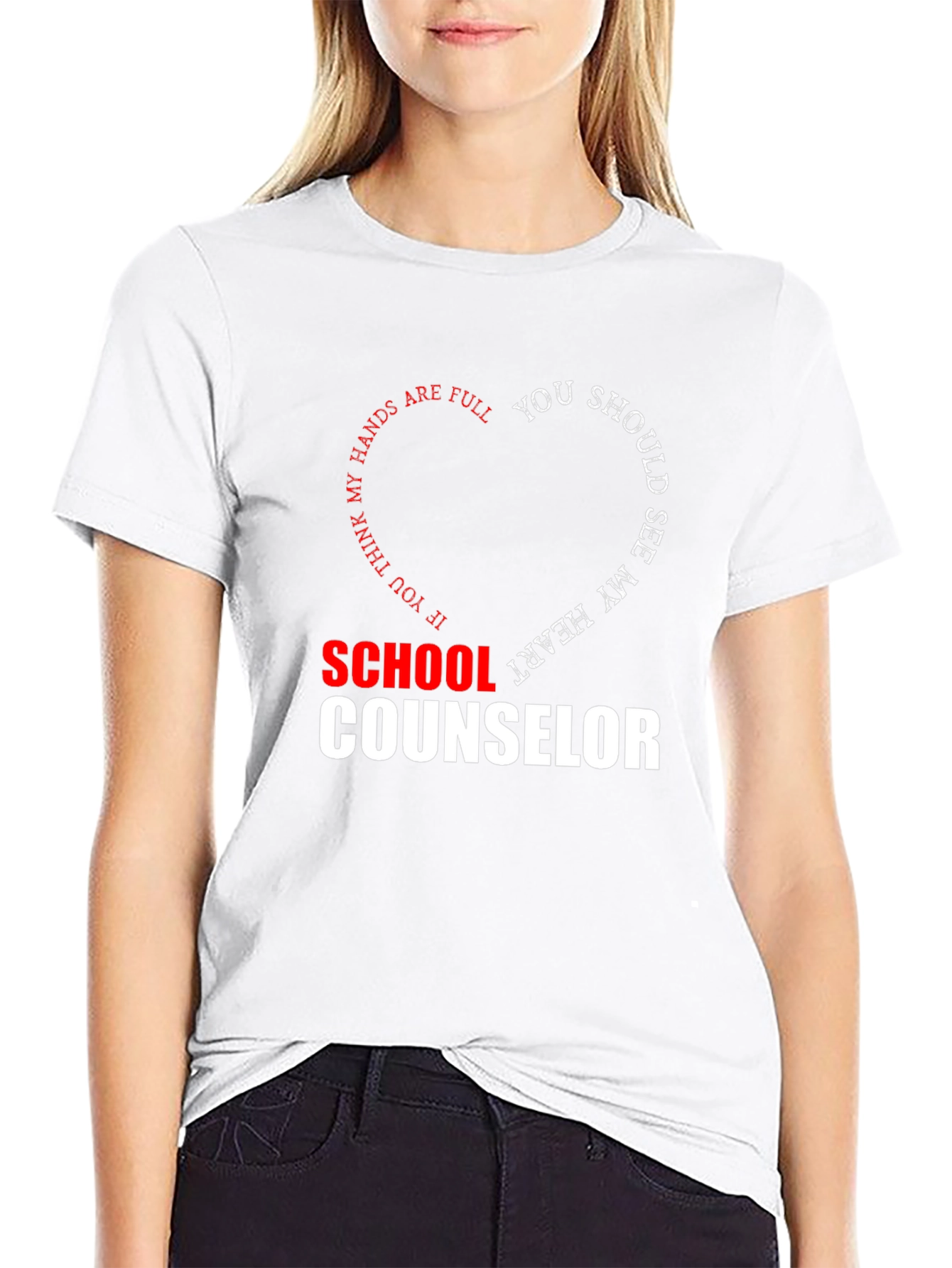 School Counselor T-Shirt: Heartfelt Appreciation
