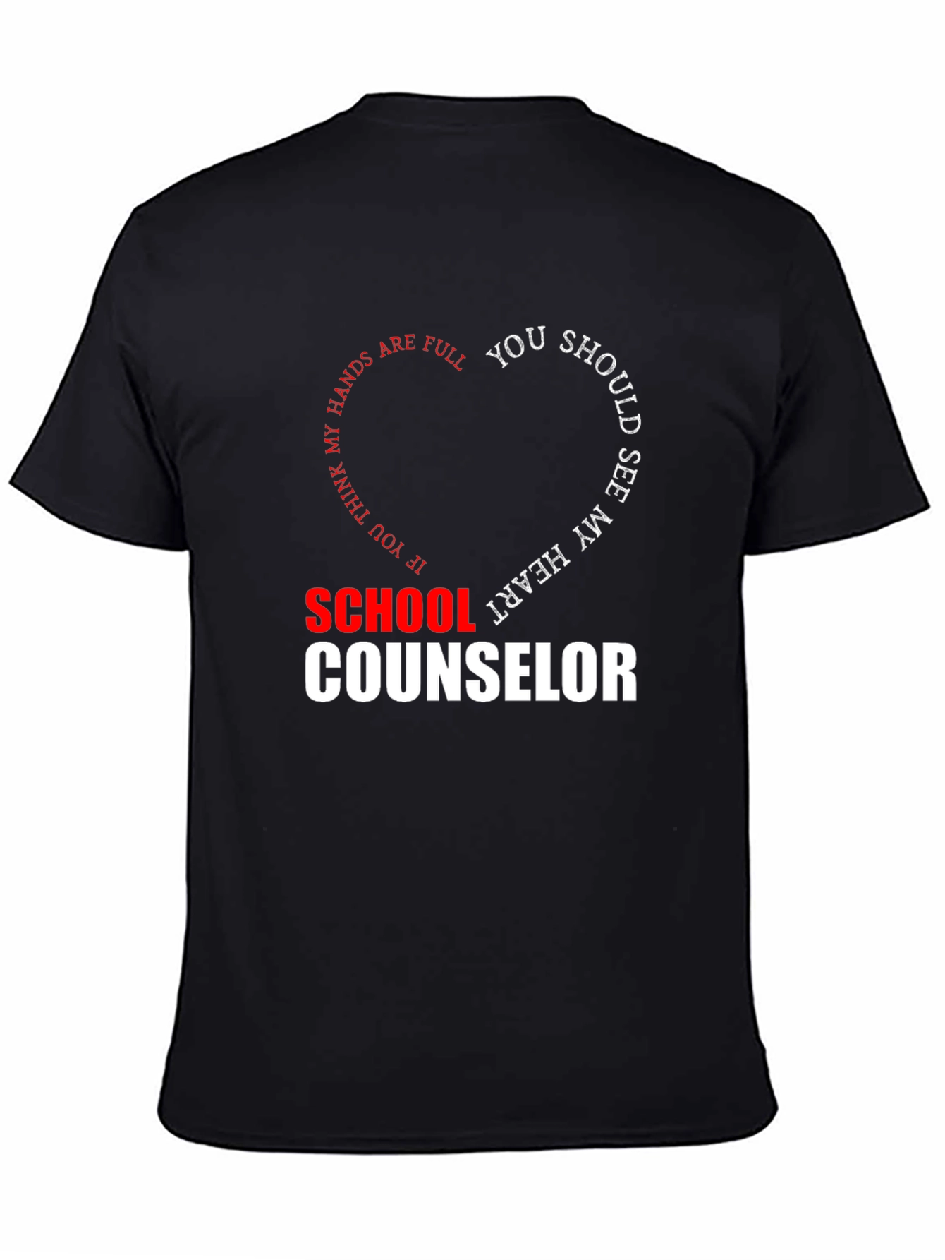 School Counselor T-Shirt: Heartfelt Appreciation