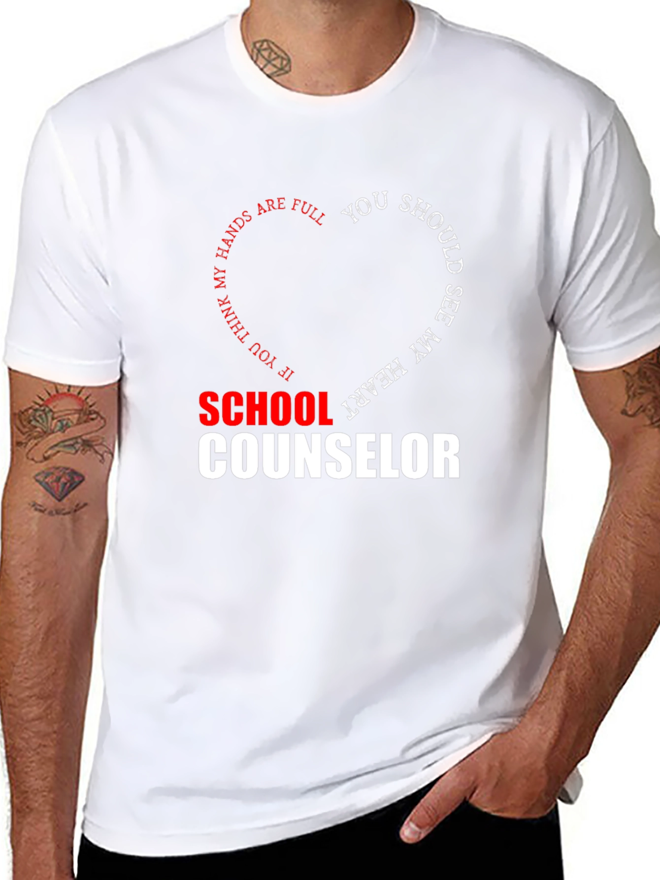 School Counselor T-Shirt: Heartfelt Appreciation