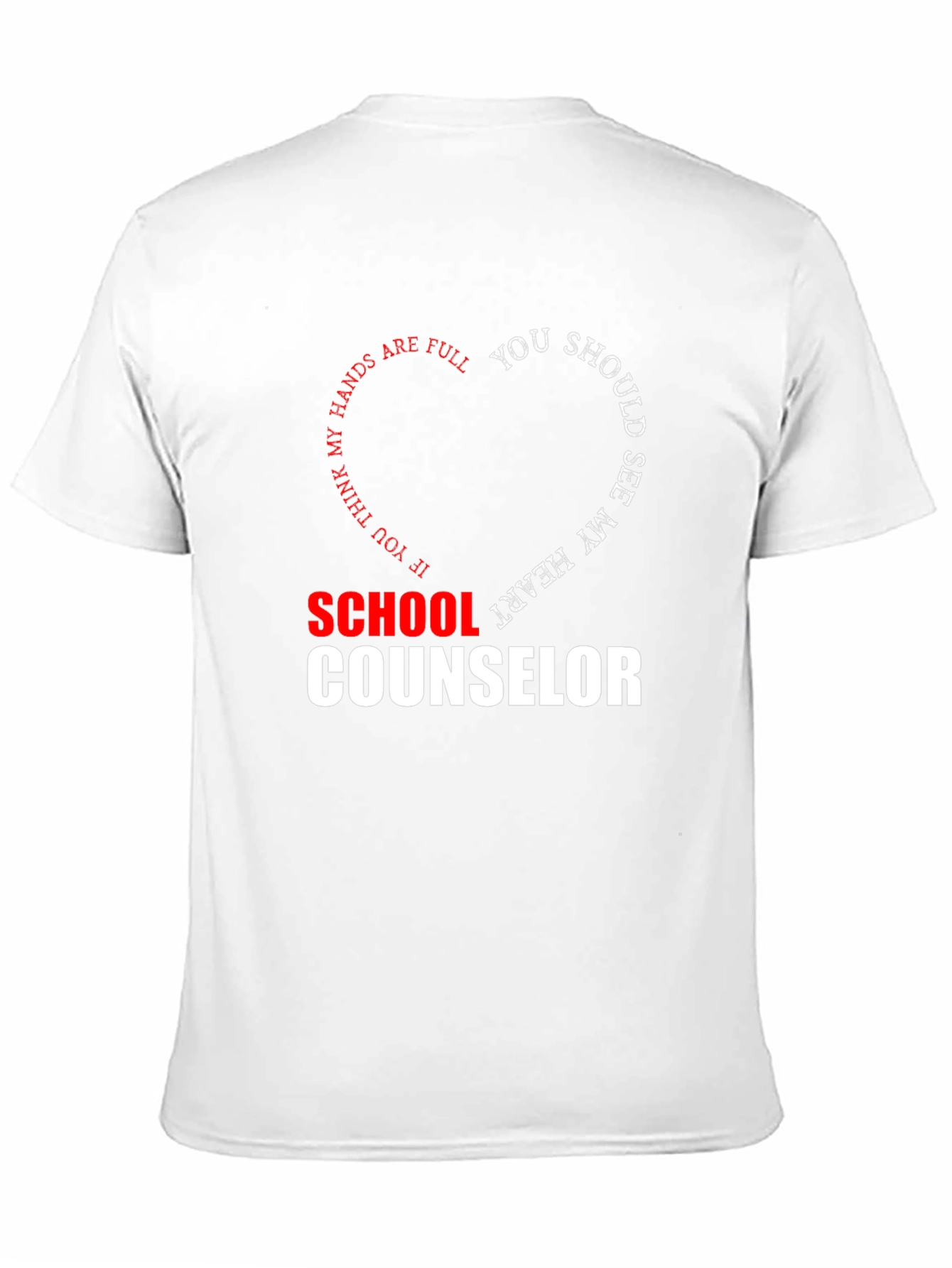 School Counselor T-Shirt: Heartfelt Appreciation