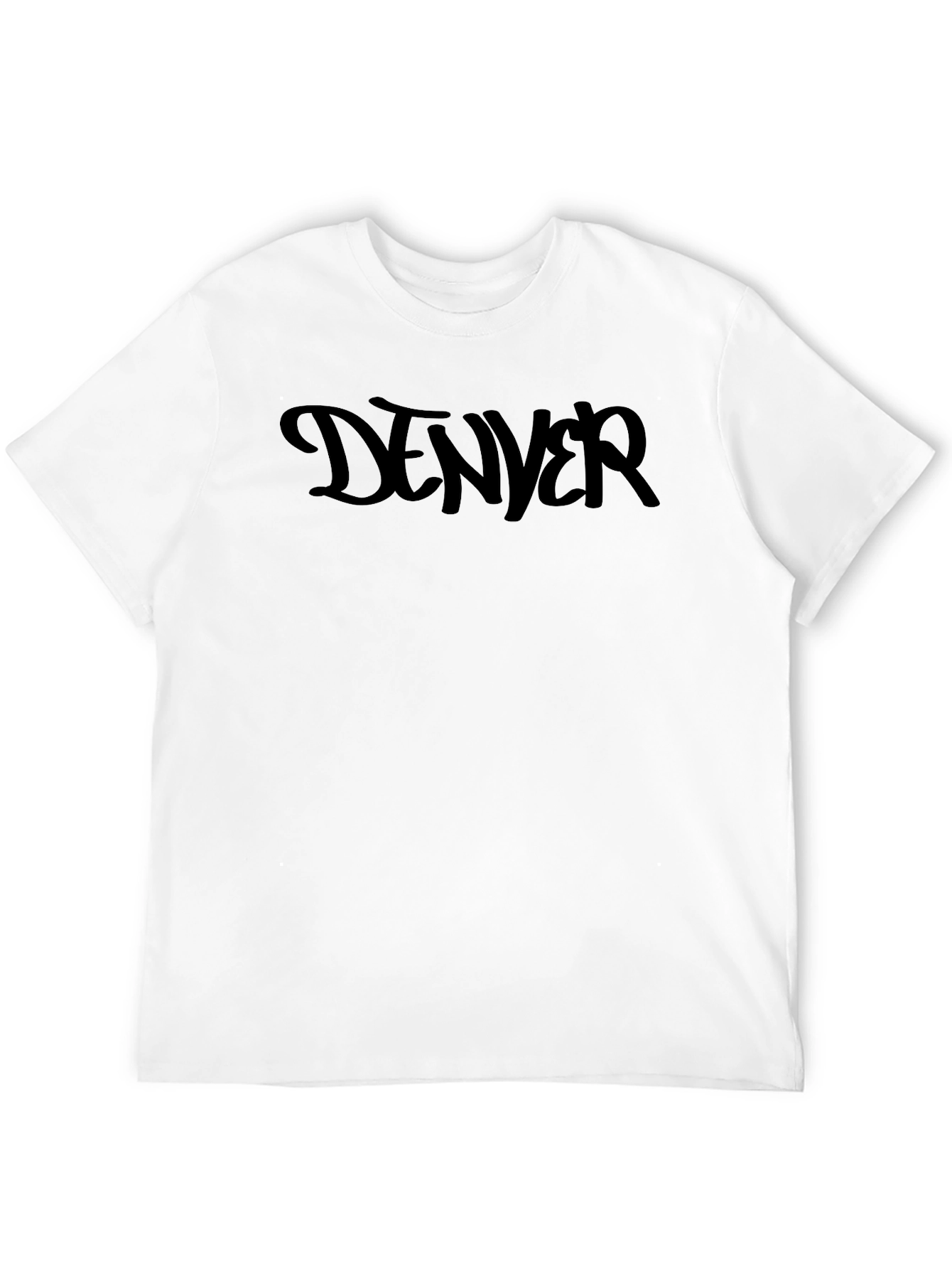 Denver Black Graphic T-Shirt