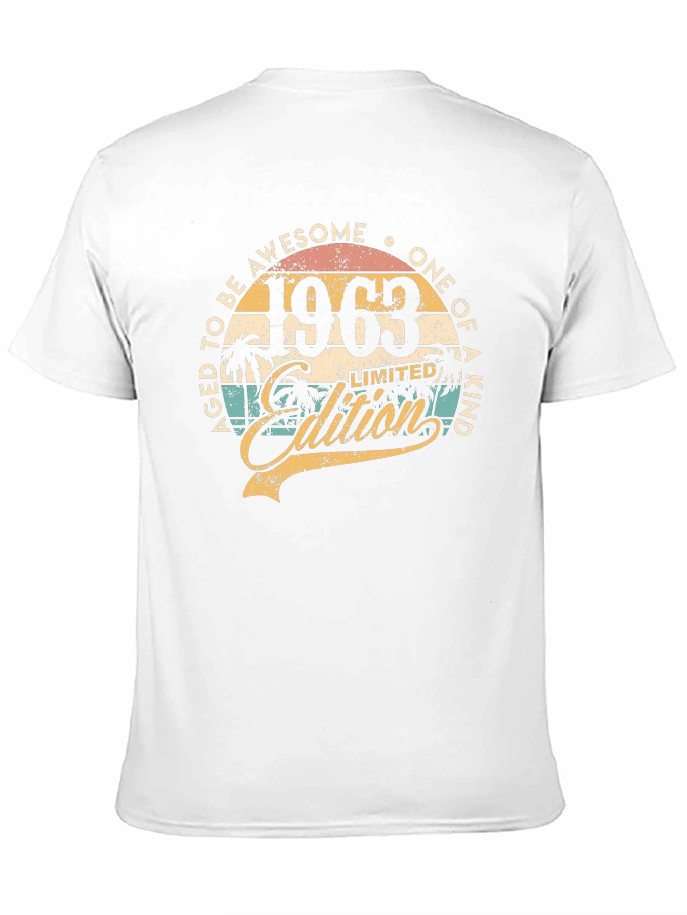 Aged Awesome 1963 Limited Edition Tee