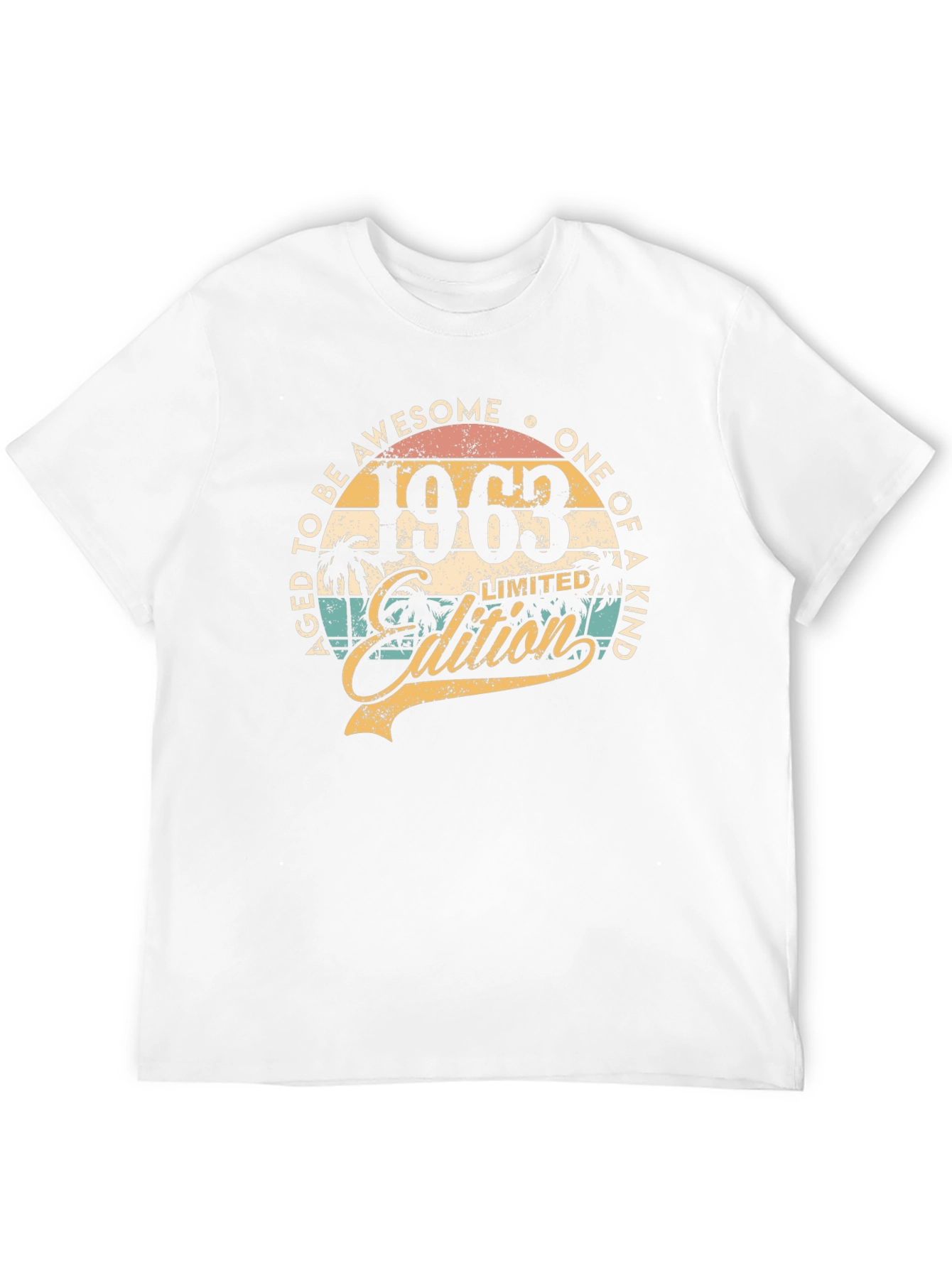 Aged Awesome 1963 Limited Edition Tee