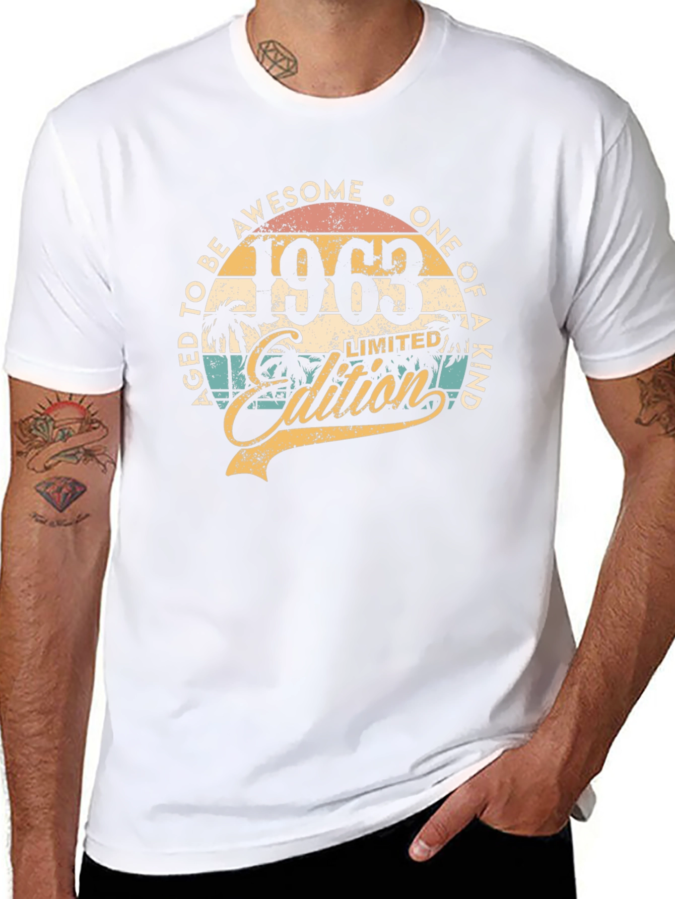 Aged Awesome 1963 Limited Edition Tee