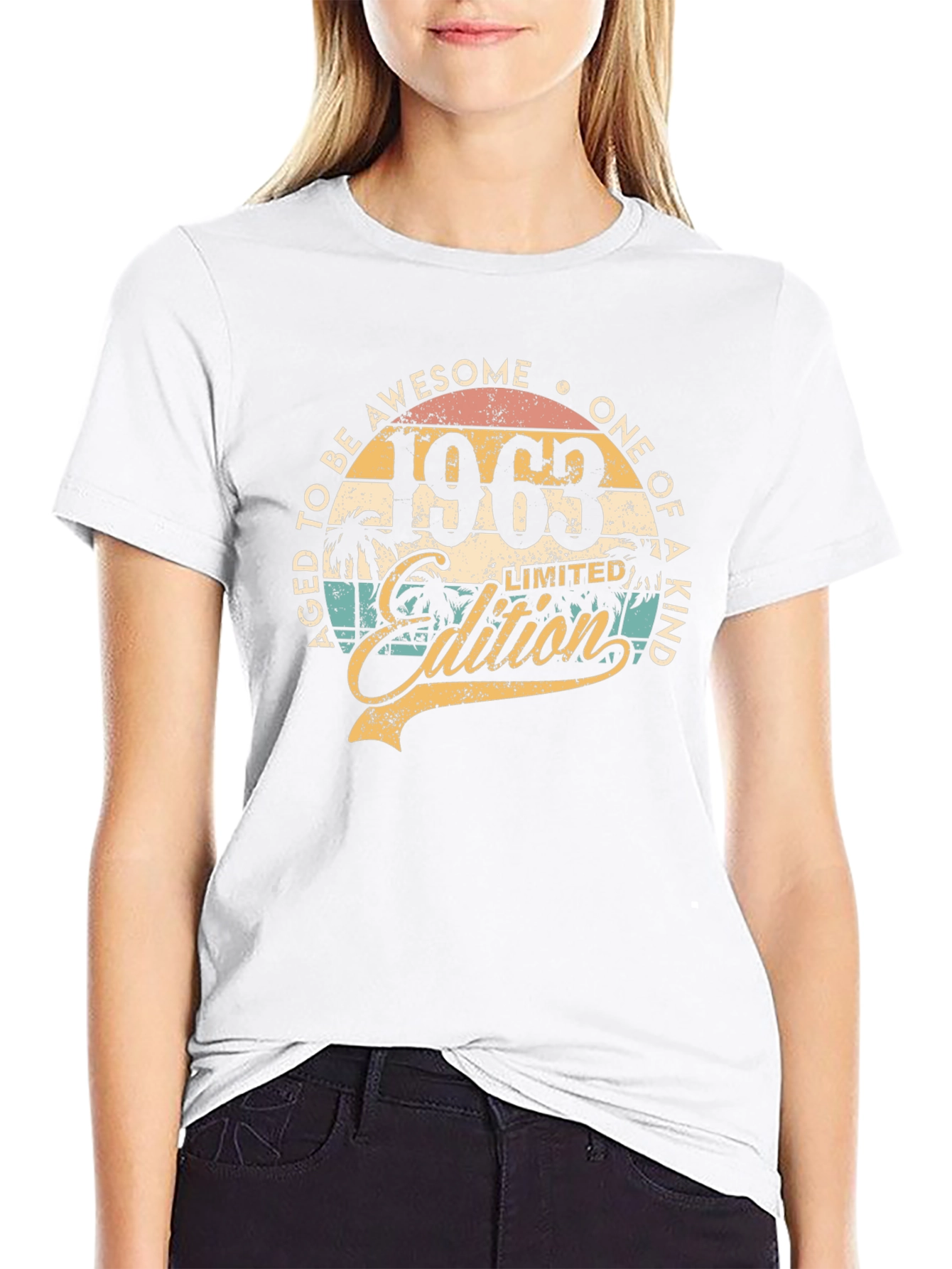 Aged Awesome 1963 Limited Edition Tee