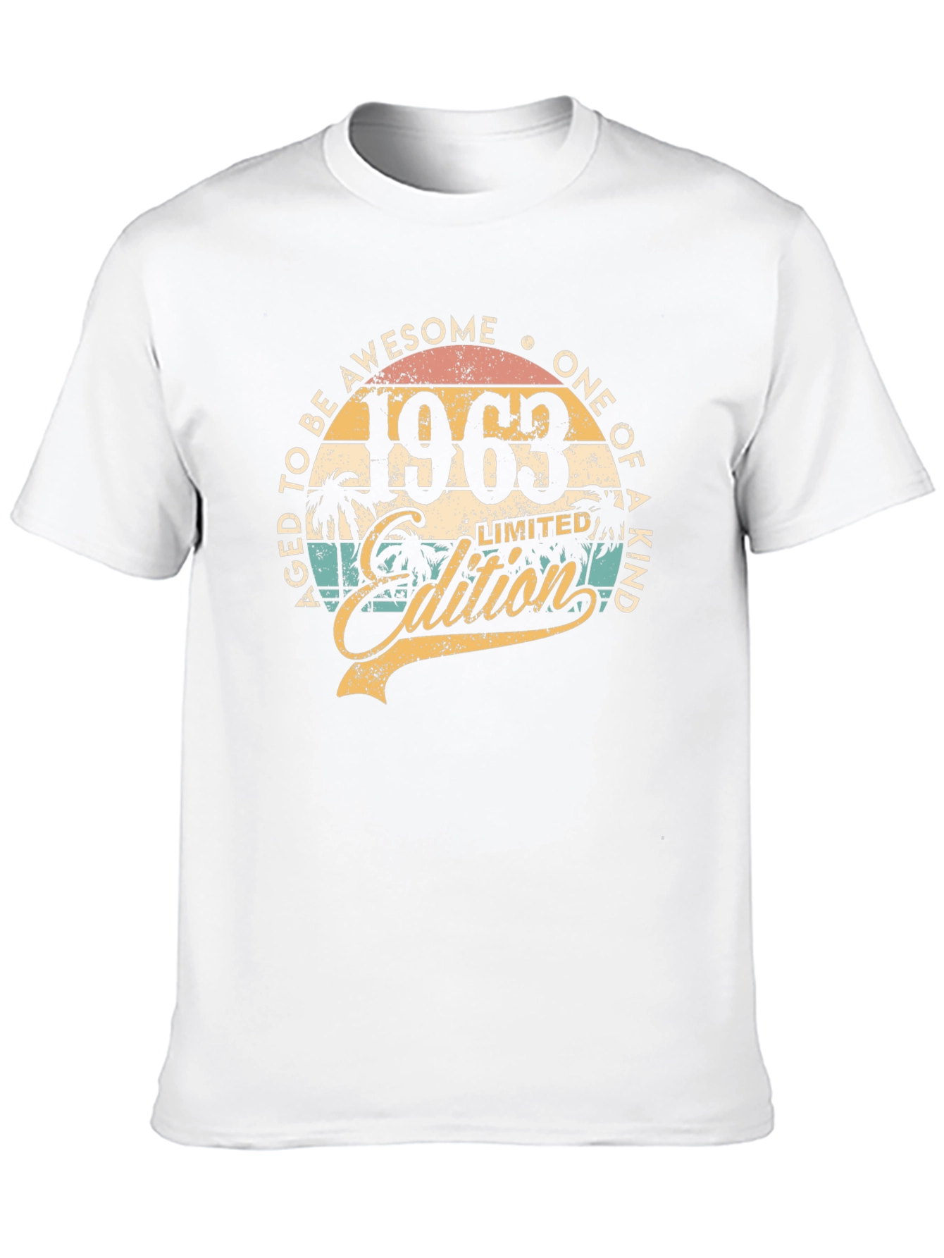 Aged Awesome 1963 Limited Edition Tee