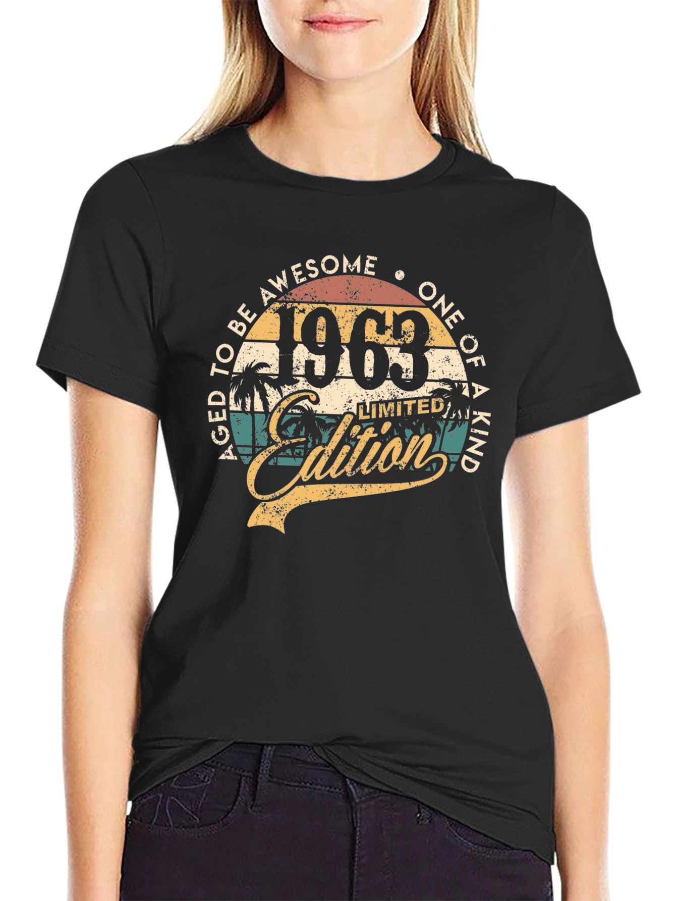 Aged Awesome 1963 Limited Edition Tee