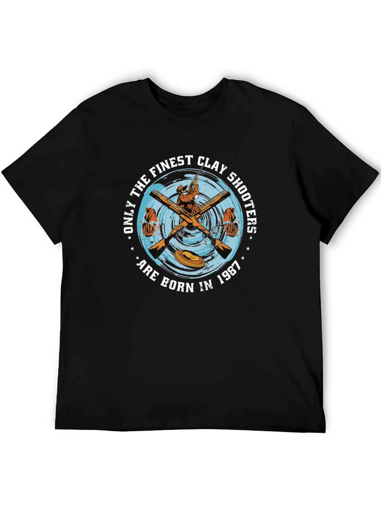 Finest Clay Shooters Born in 1987 Graphic Tee