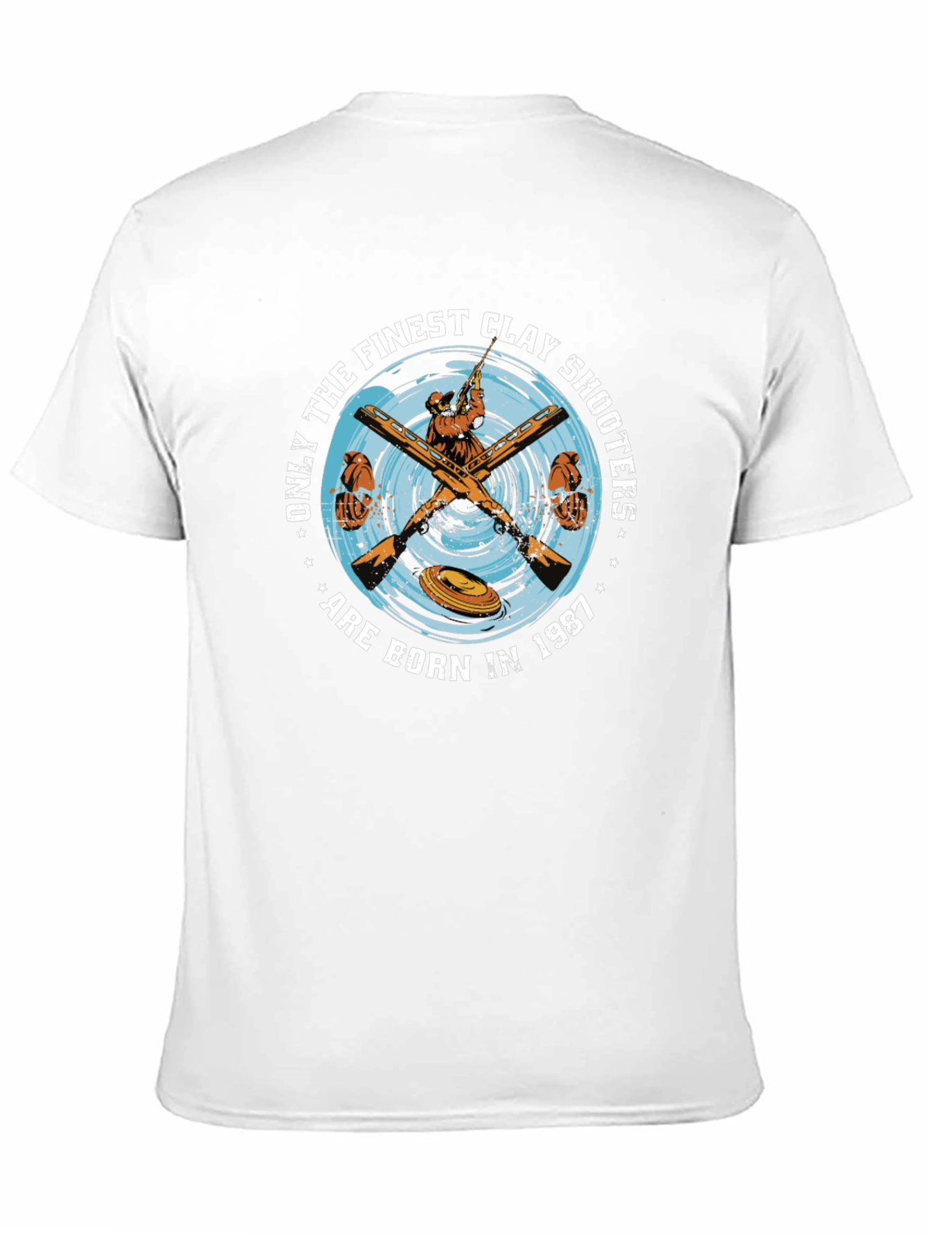 Finest Clay Shooters Born in 1987 Graphic Tee