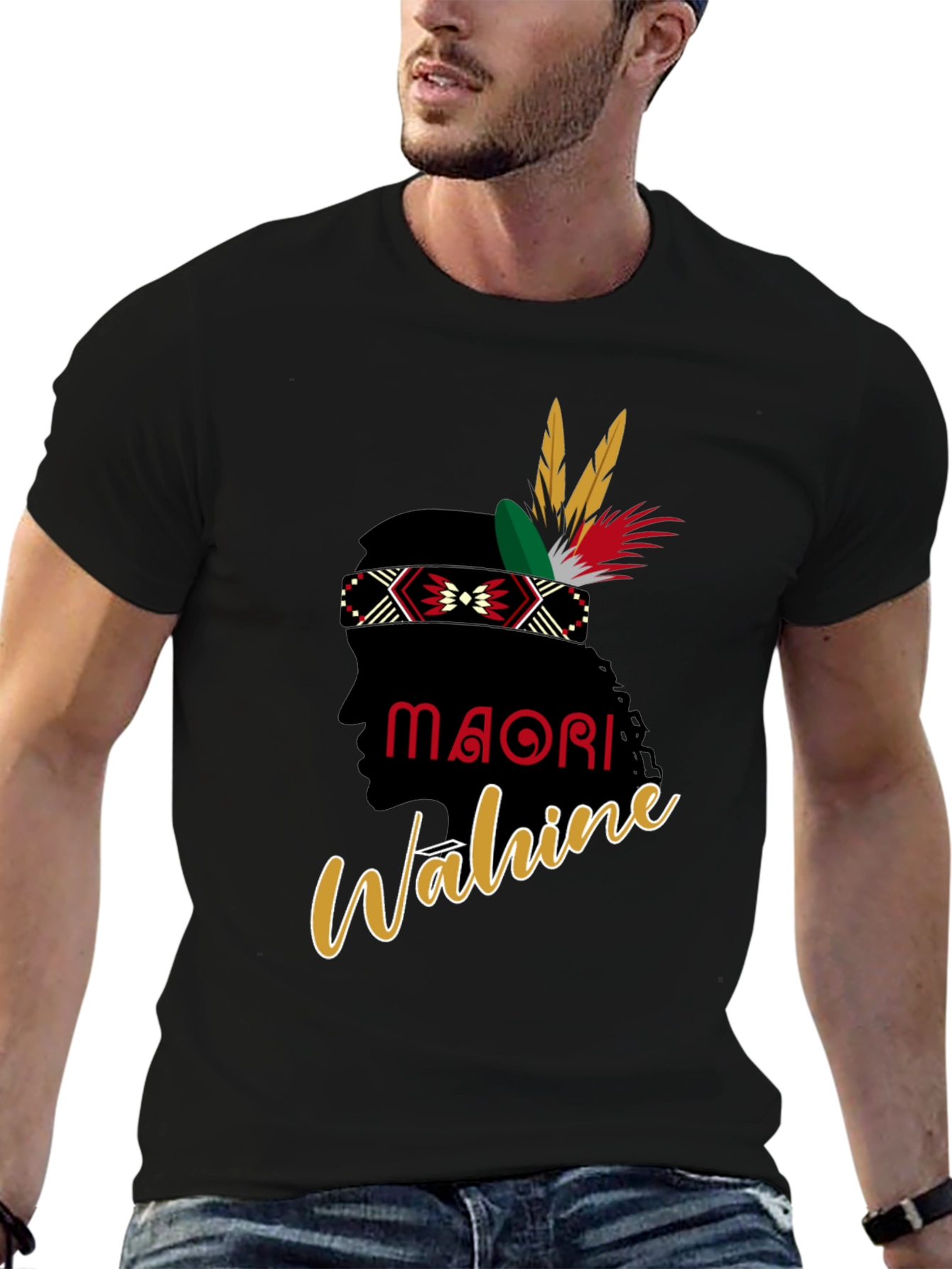 Maori Wahine T-Shirt - Indigenous Culture Tee
