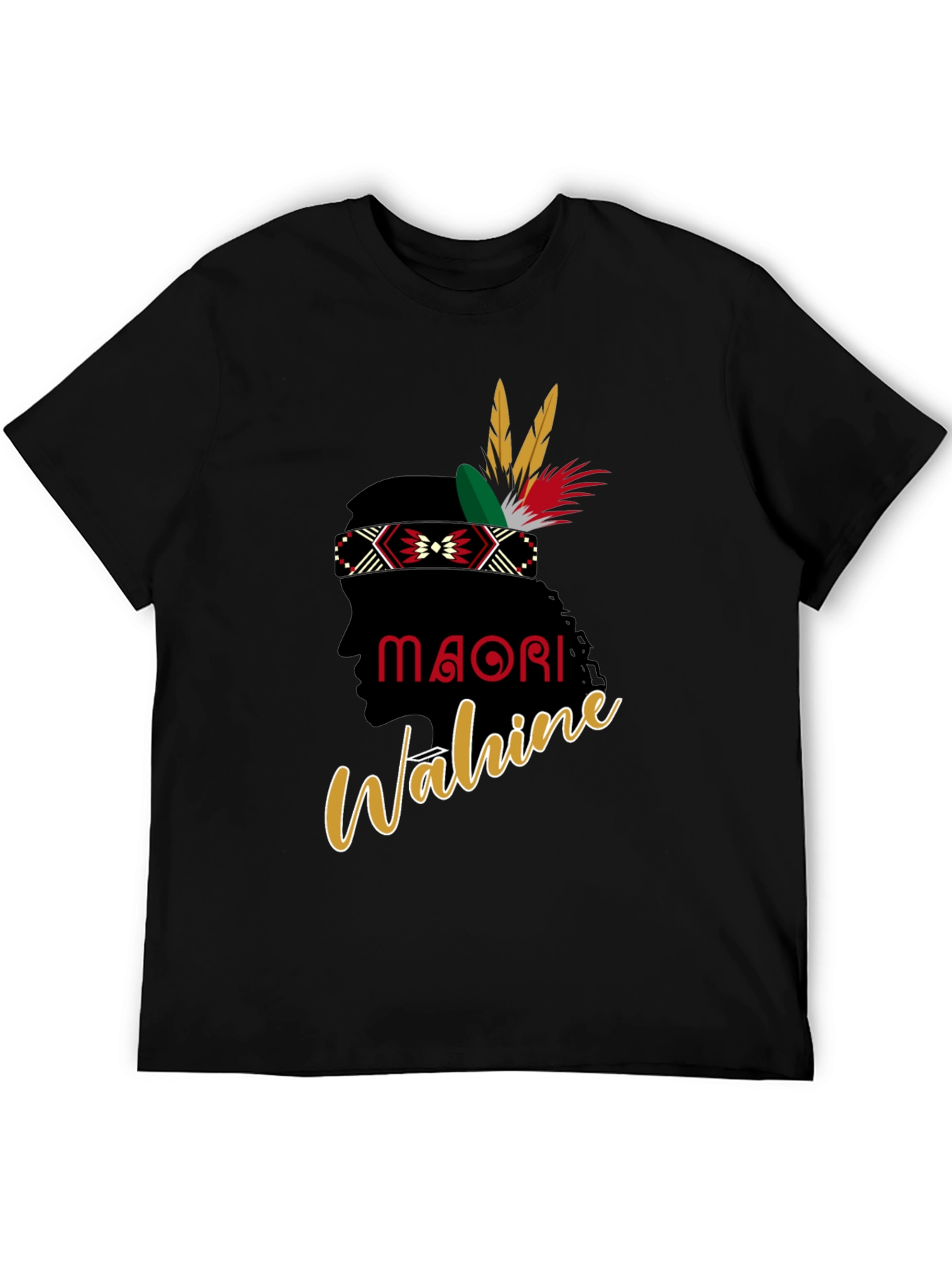 Maori Wahine T-Shirt - Indigenous Culture Tee