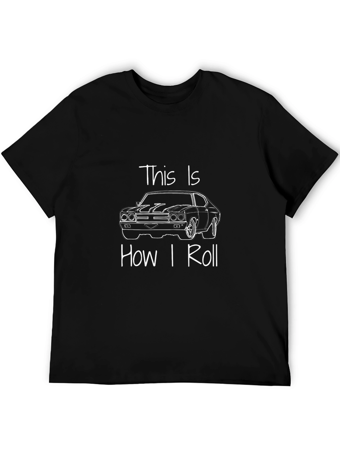 This Is How I Roll Car T-Shirt