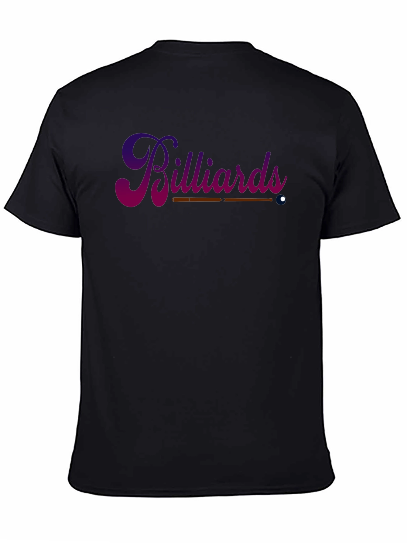Billiards Graphic Tee - Pool Player T-Shirt