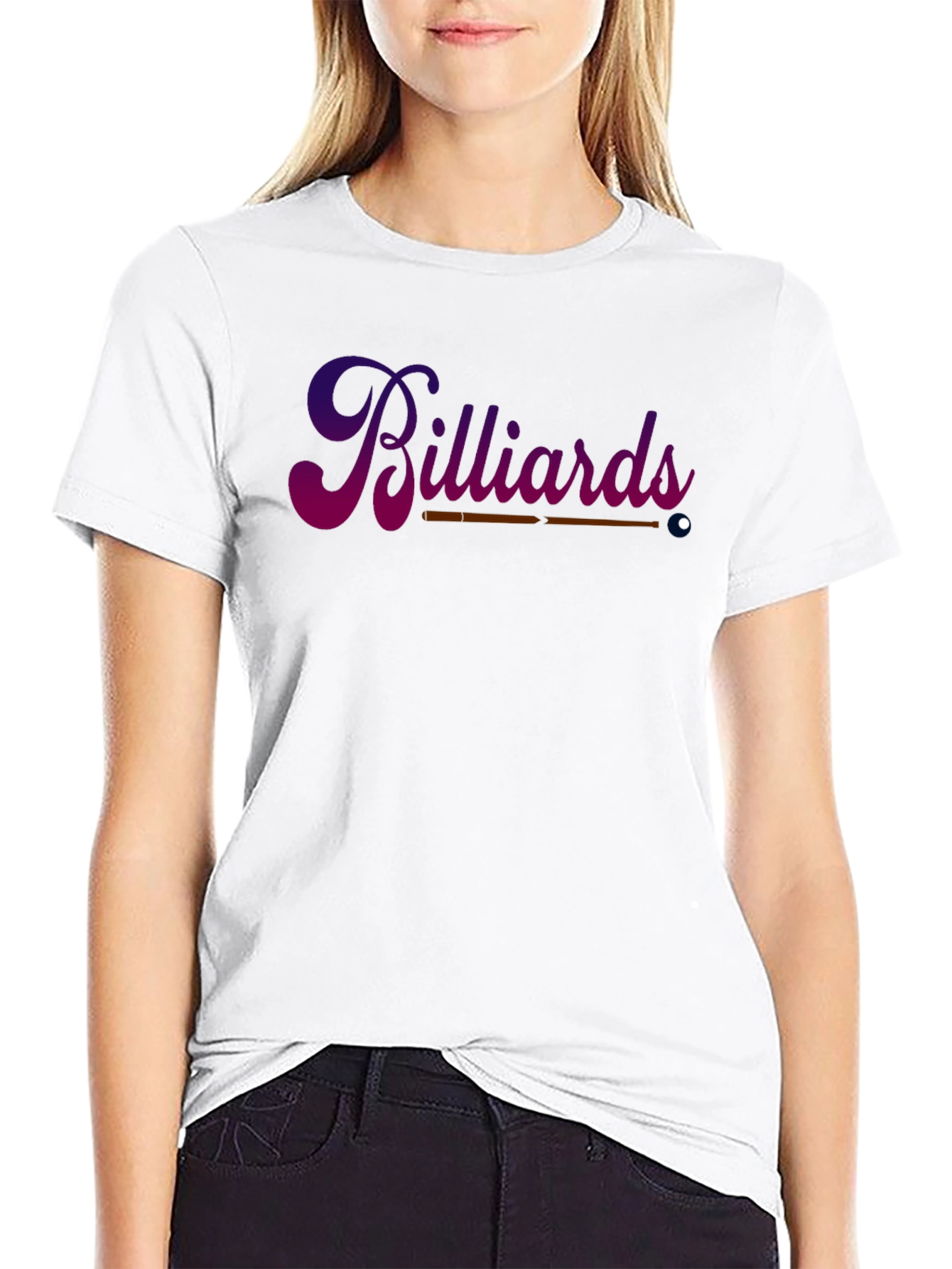 Billiards Graphic Tee - Pool Player T-Shirt