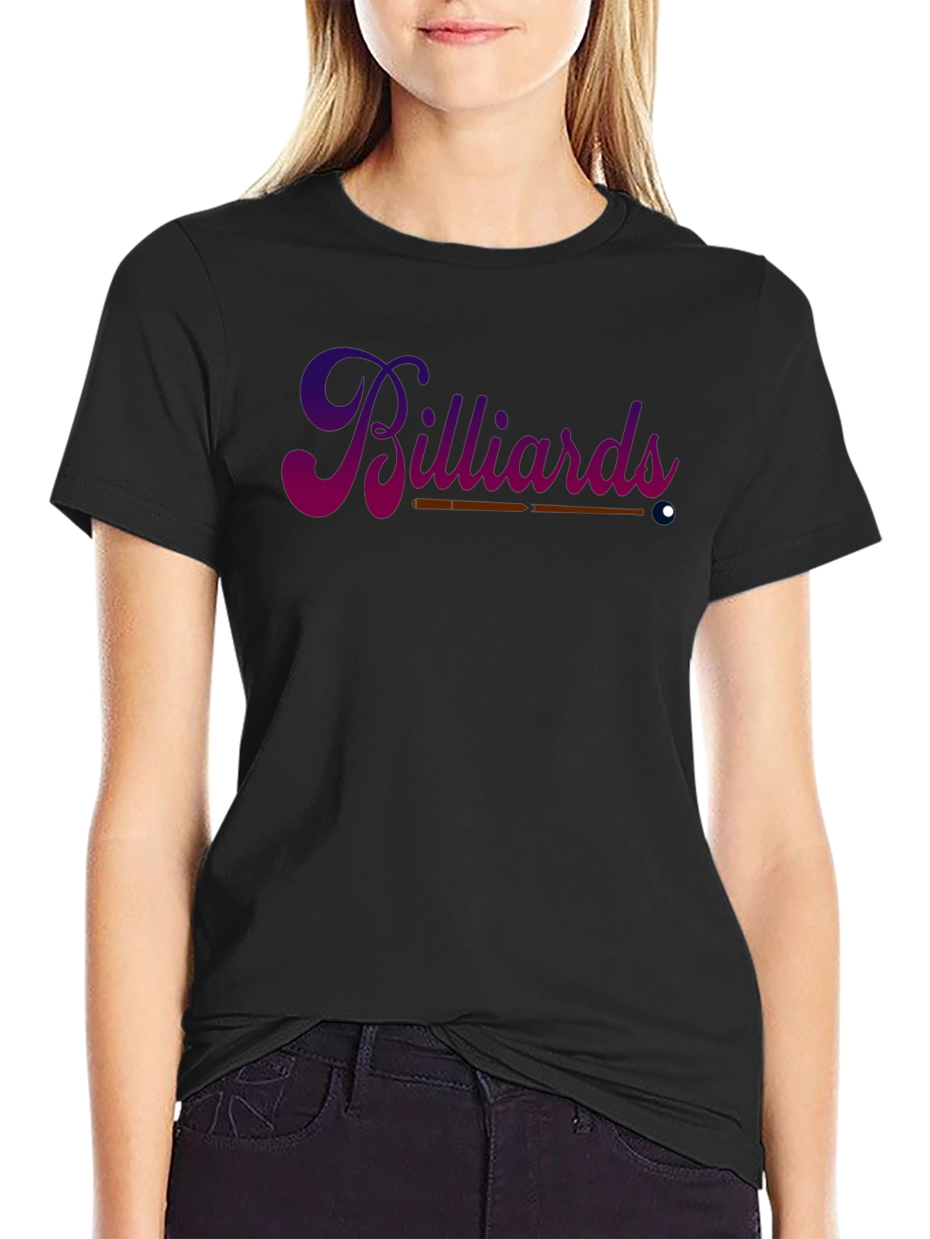Billiards Graphic Tee - Pool Player T-Shirt